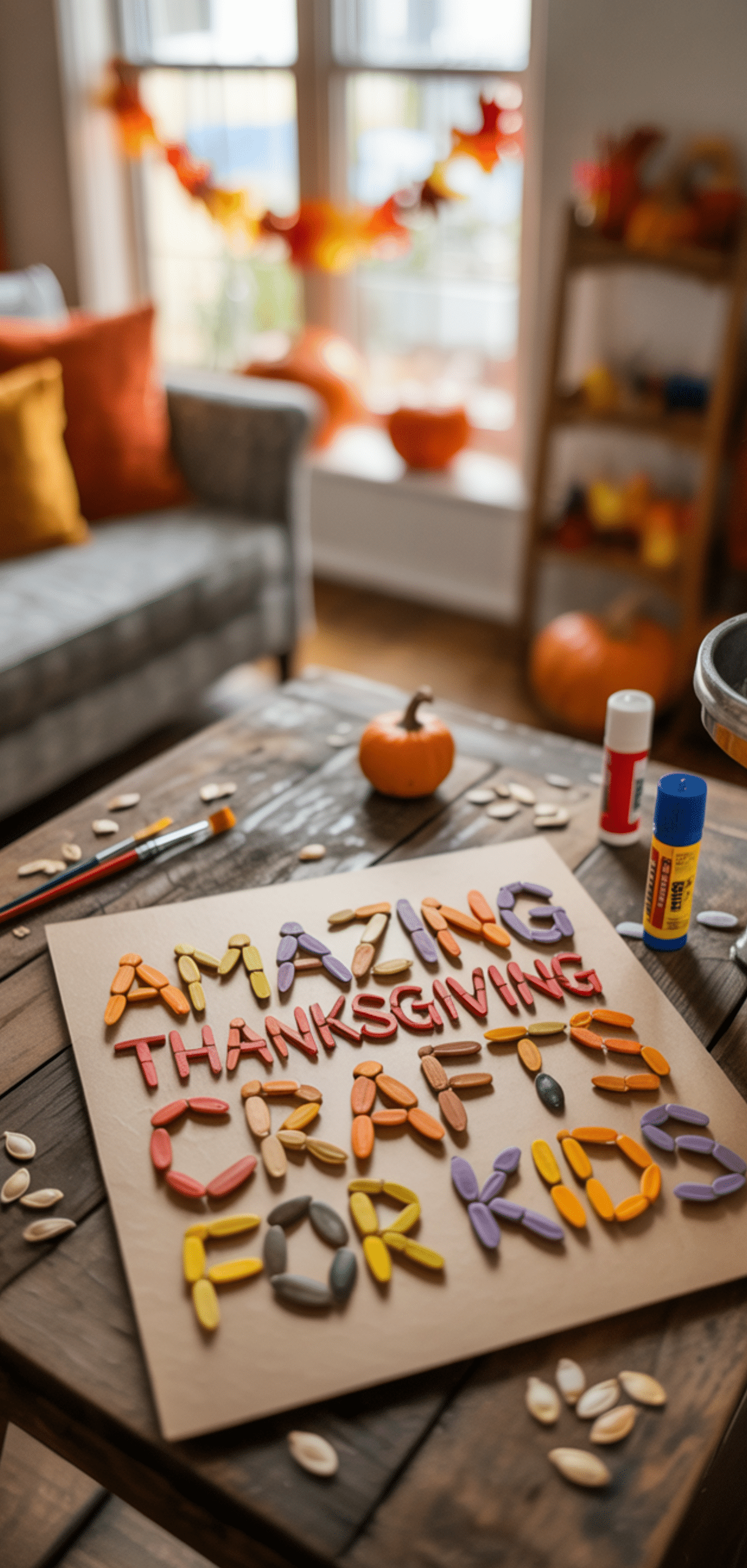 Amazing Thanksgiving Crafts for Kids