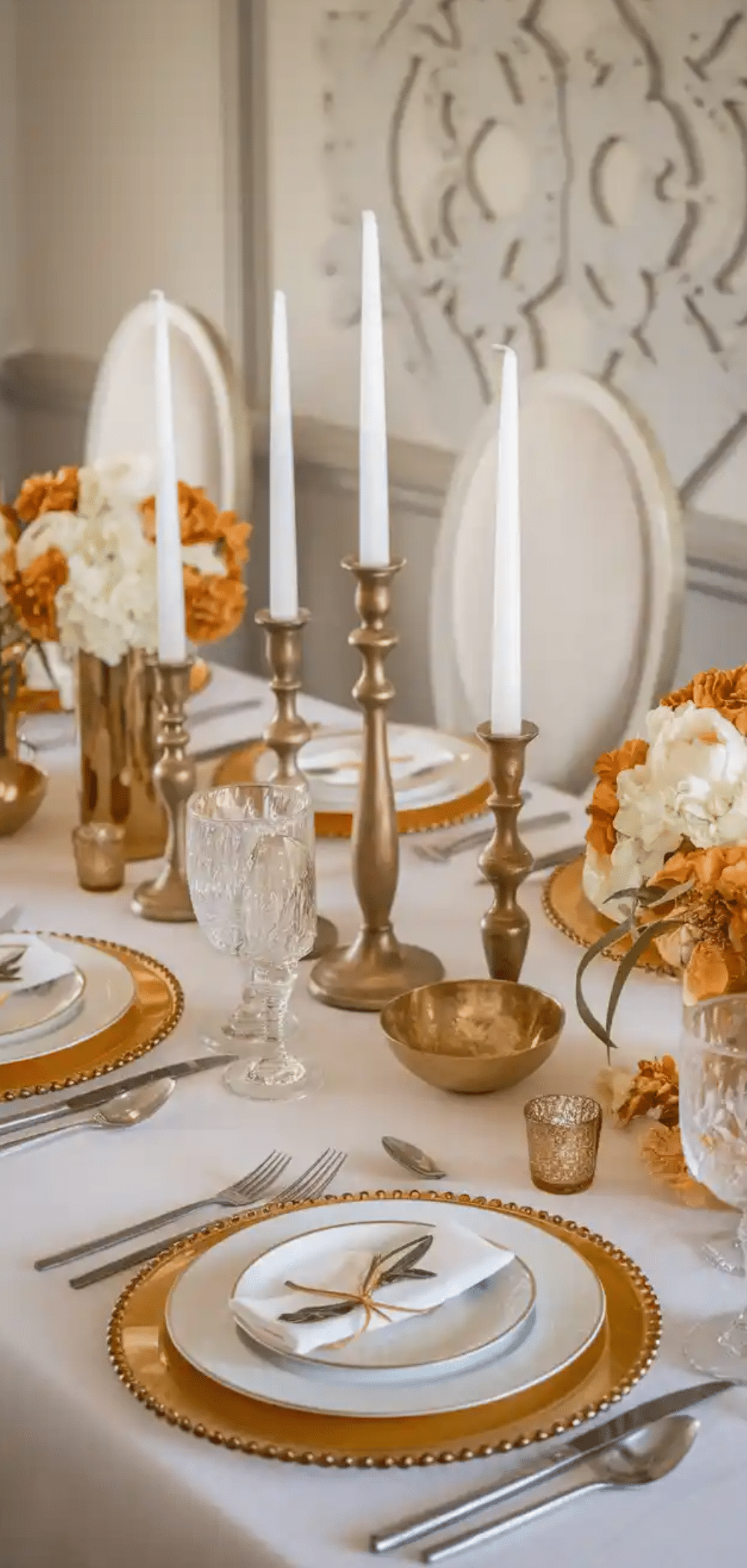 Stunning Table Settings Thanksgiving Decoration