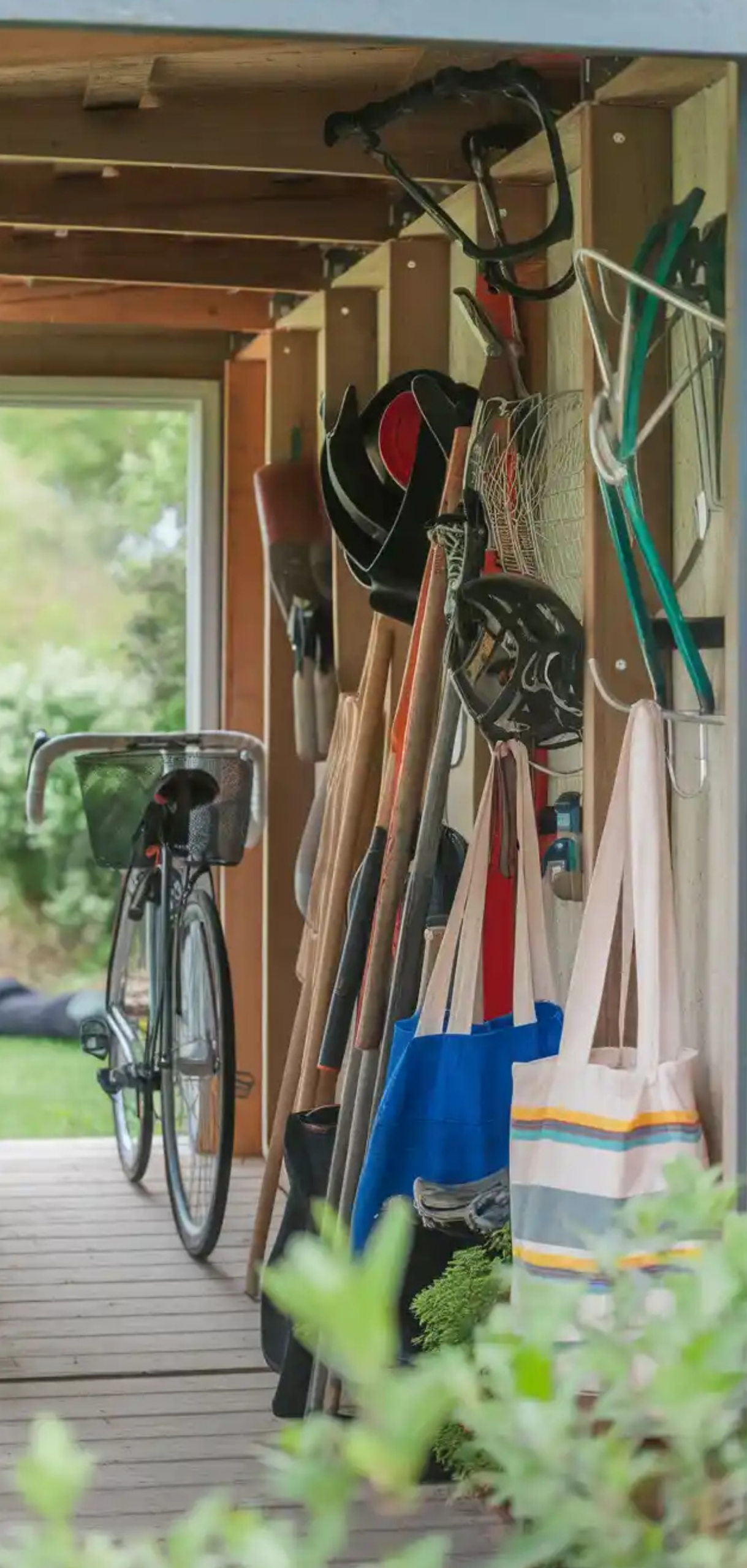 Perfect Shed Storage Ideas