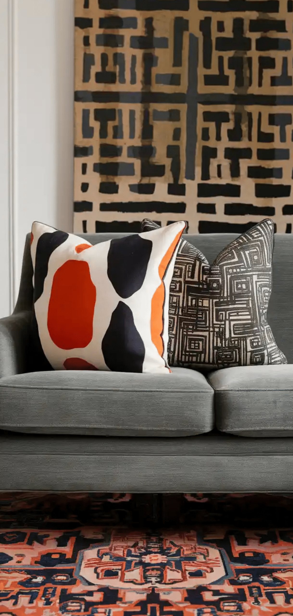 Perfect Ideas for Grey Sofas