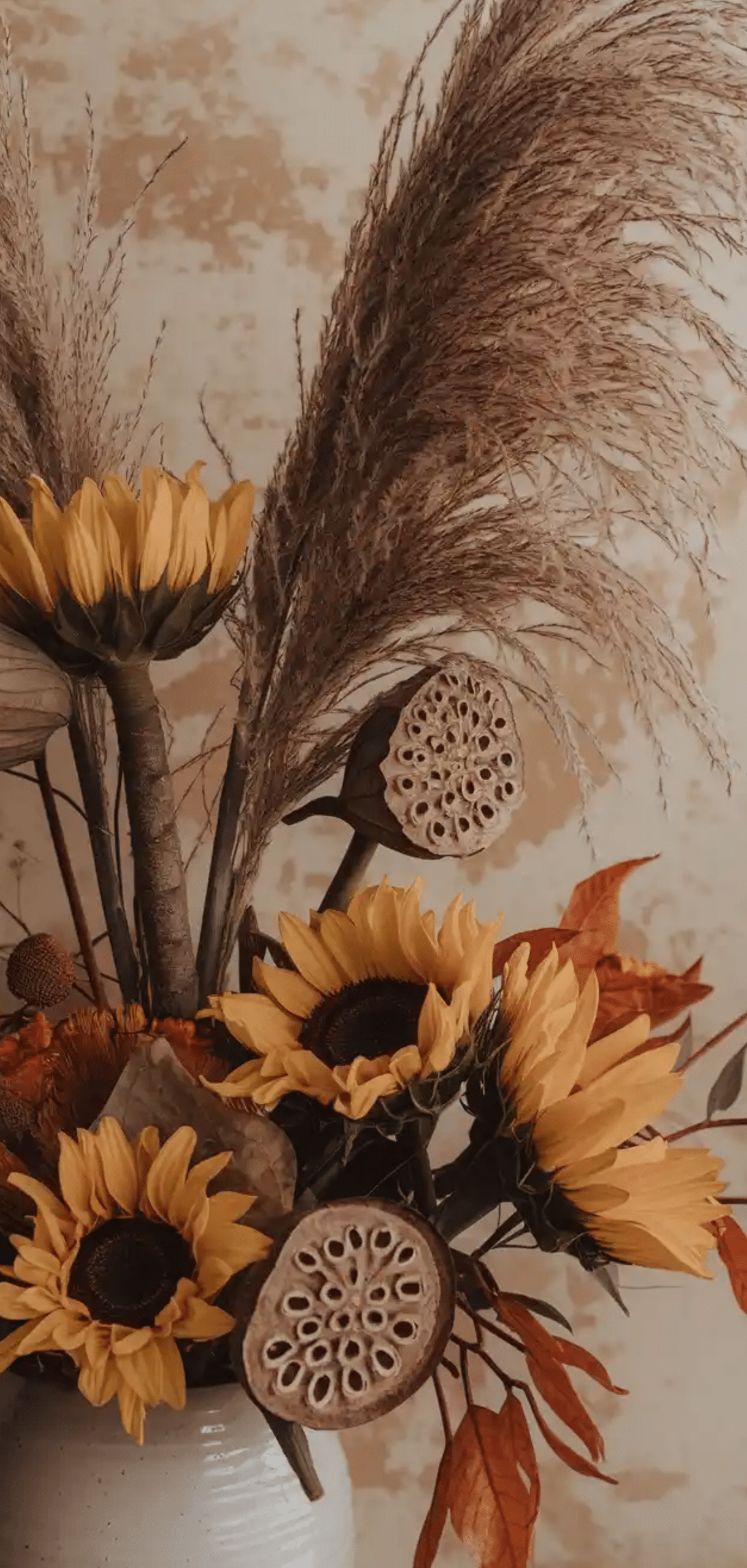 Centerpiece Fall Floral Arrangements