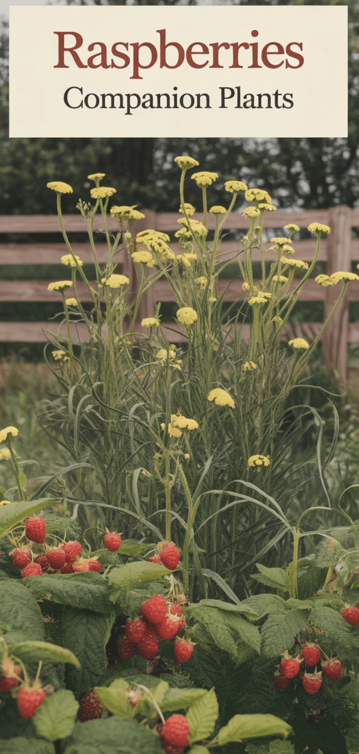 Best Raspberries Companion Plants