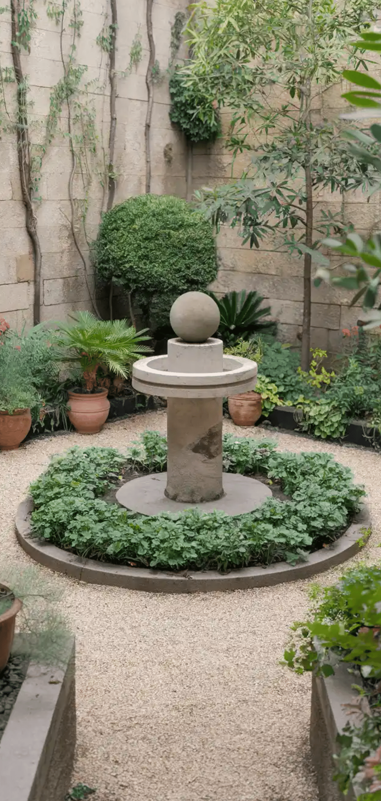 Courtyard Garden Ideas