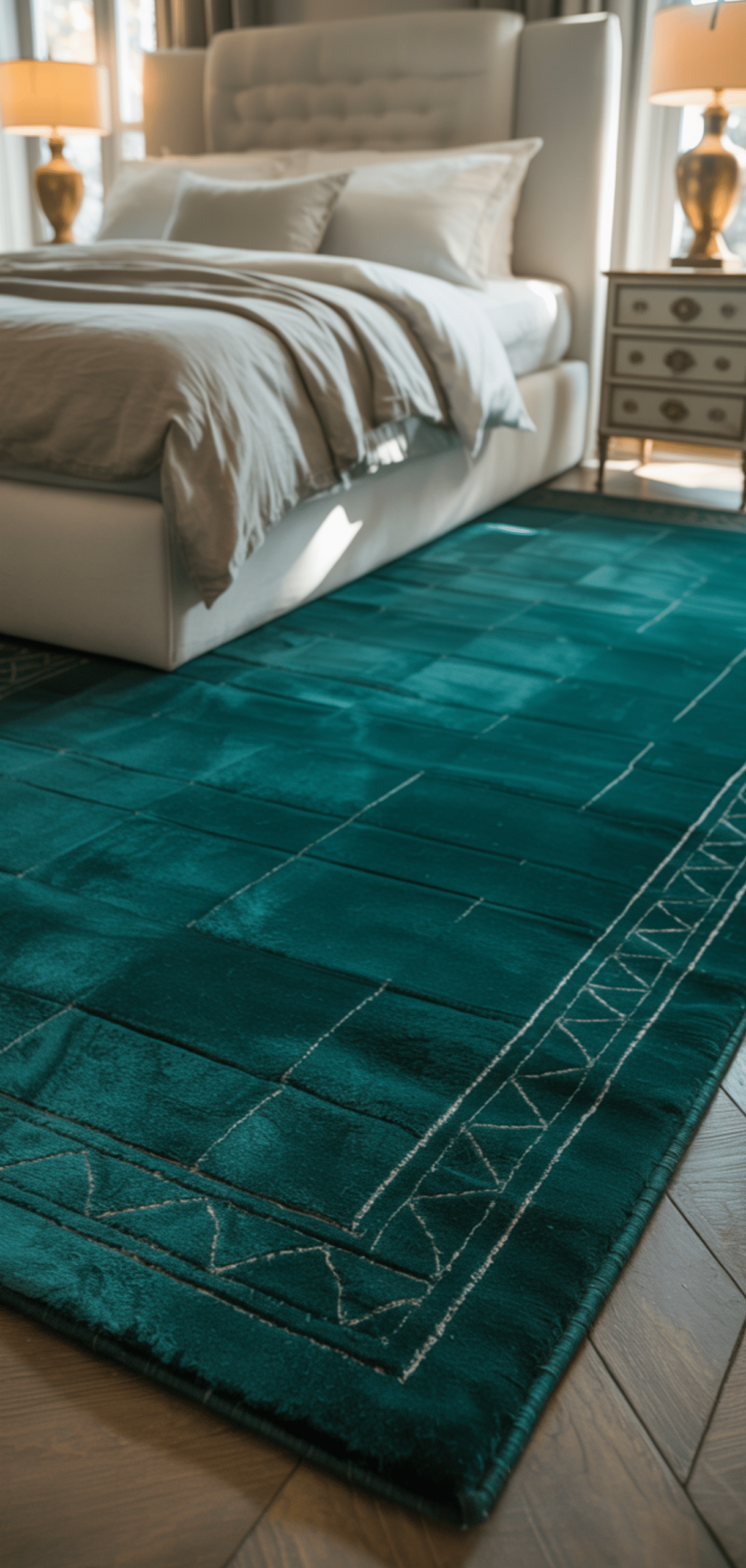 15 Perfect Bedroom Rug Ideas