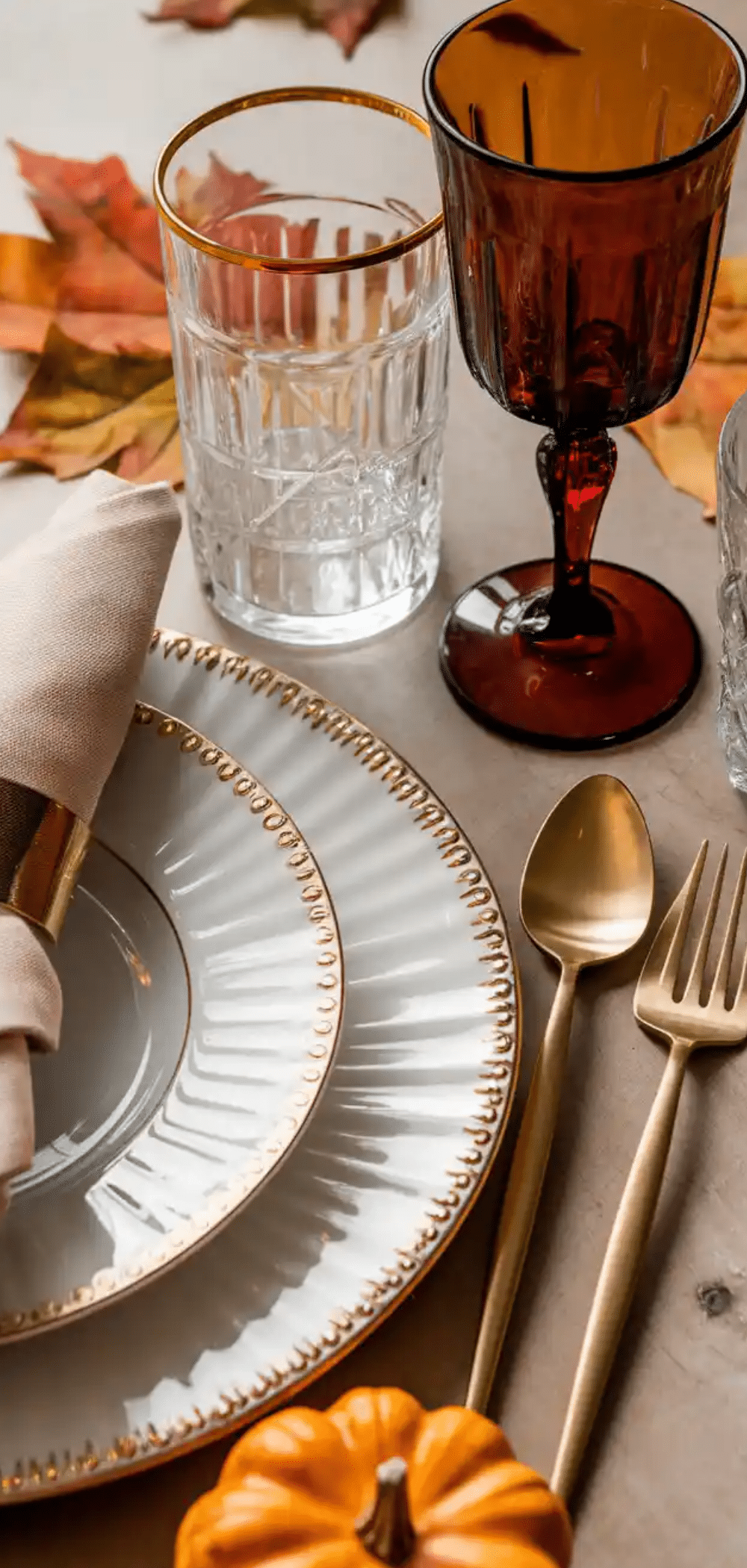 Stunning Table Settings Thanksgiving Decoration