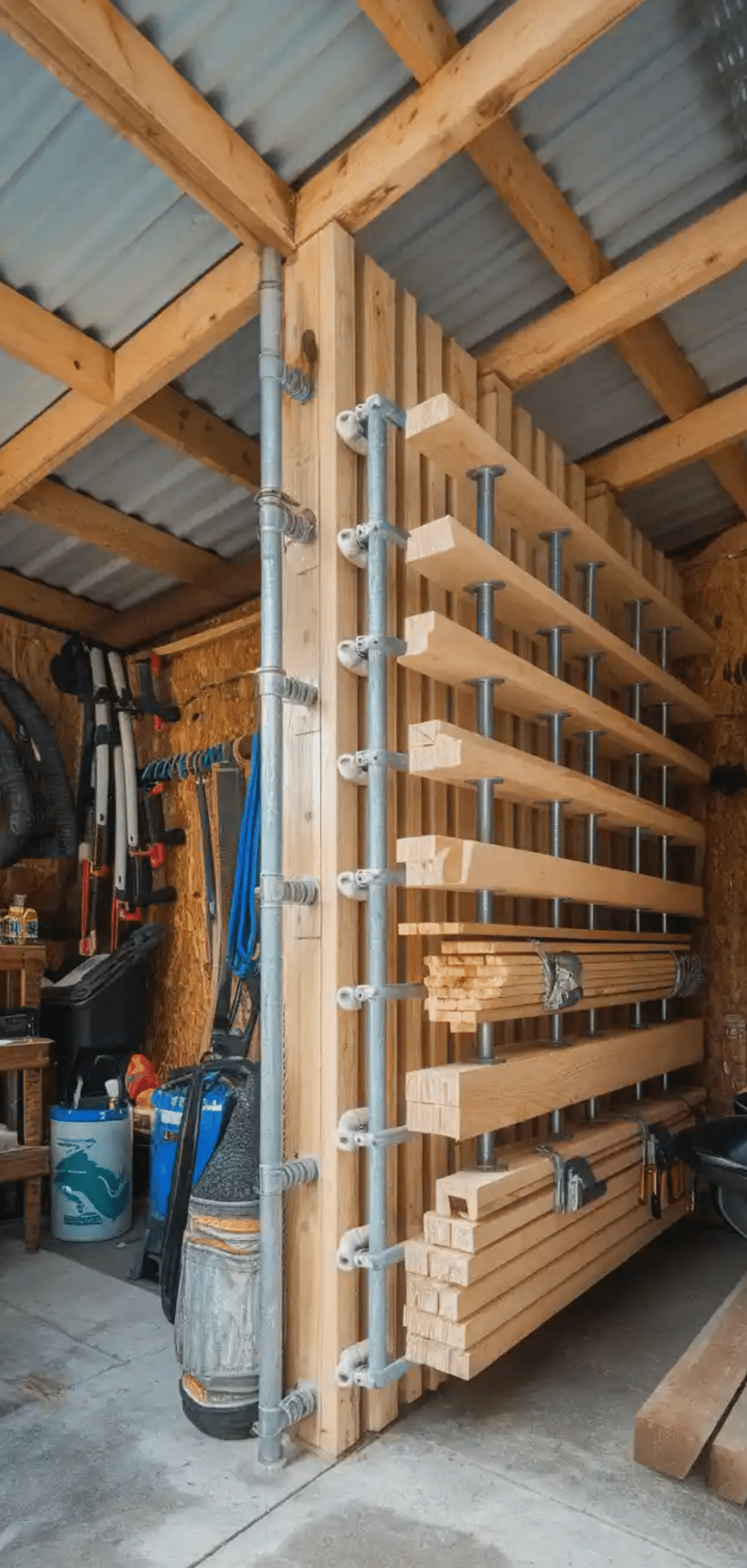 Perfect Shed Storage Ideas