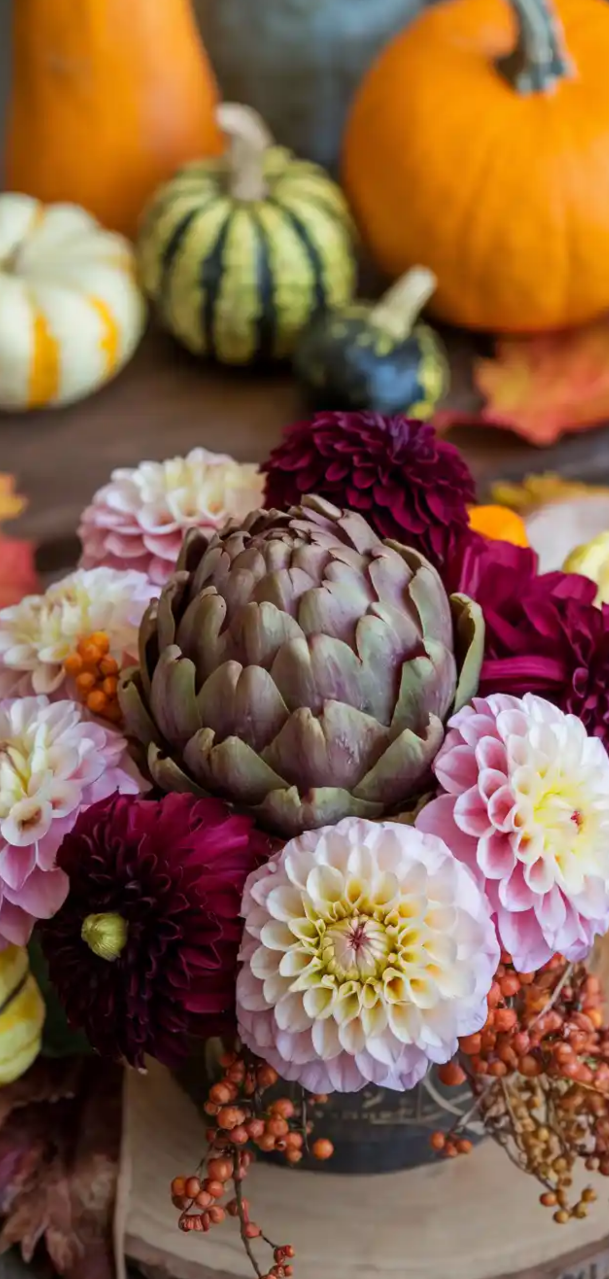 Centerpiece Fall Floral Arrangements