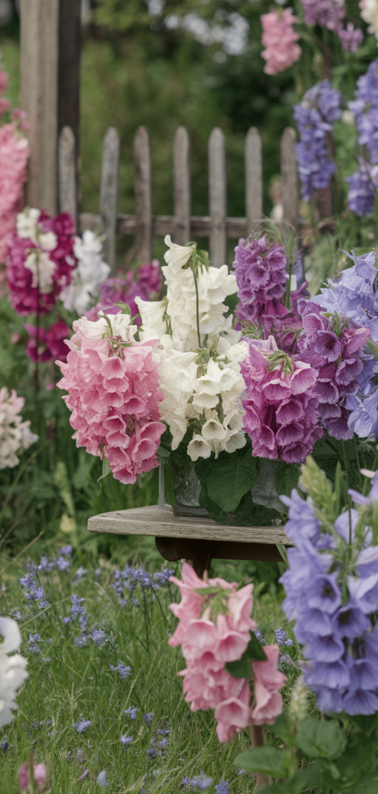 Easy Cottage Garden Flowers Ideas