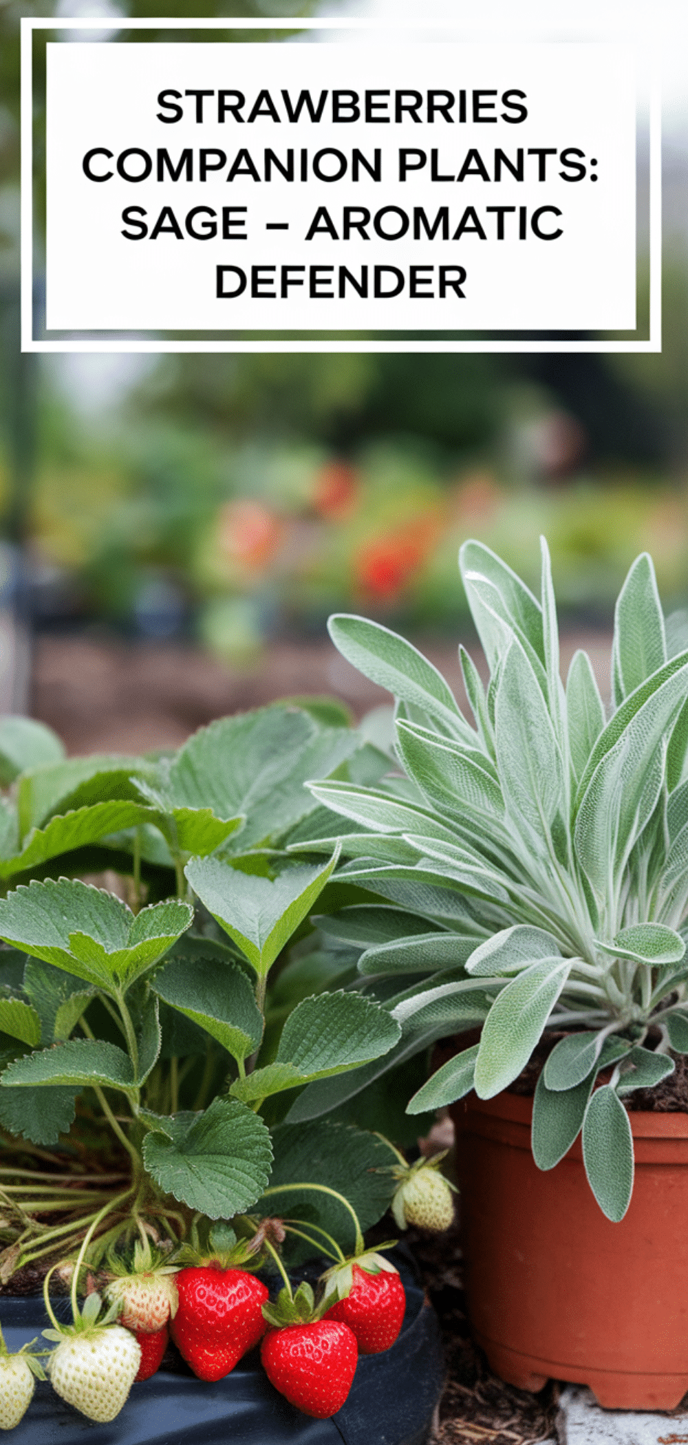 Best Strawberries Companion Plants