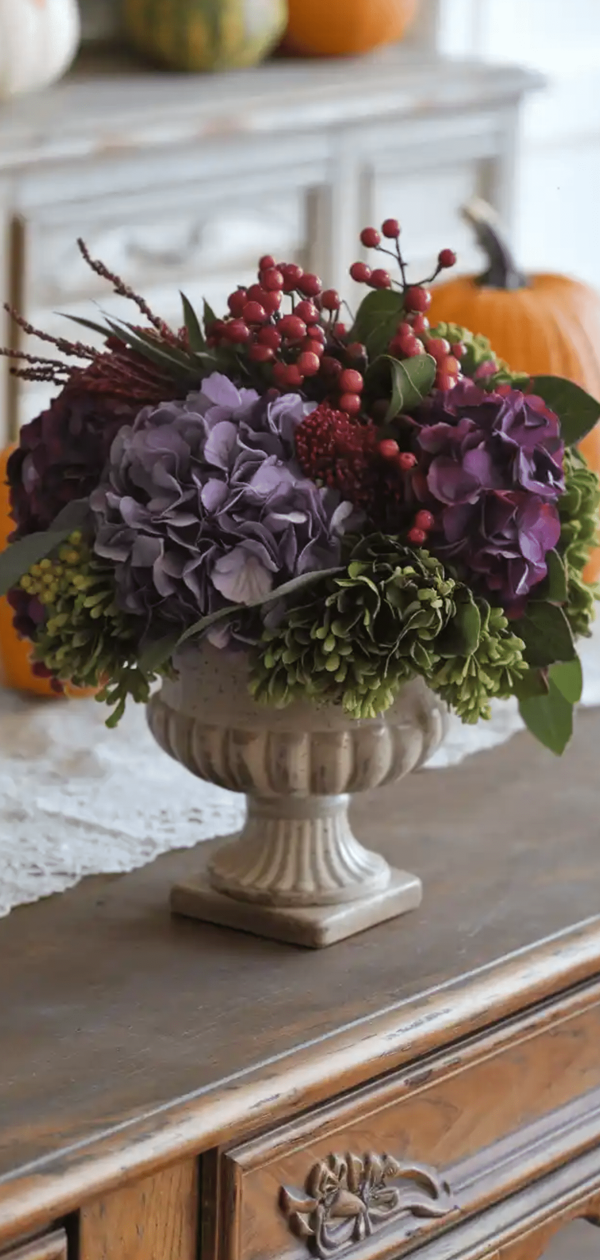 Centerpiece Fall Floral Arrangements