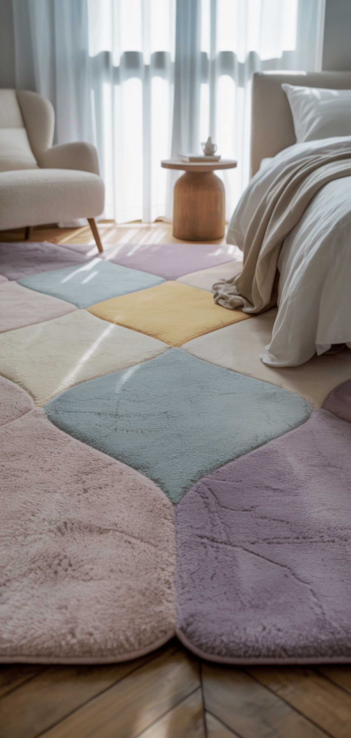 15 Perfect Bedroom Rug Ideas