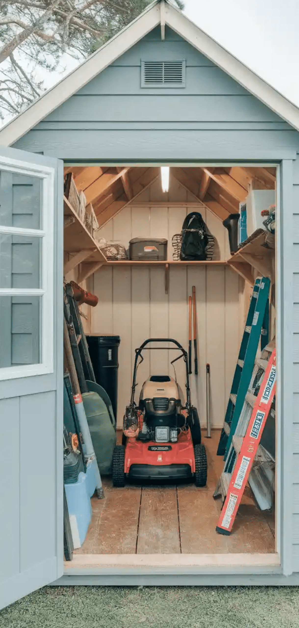Perfect Shed Storage Ideas
