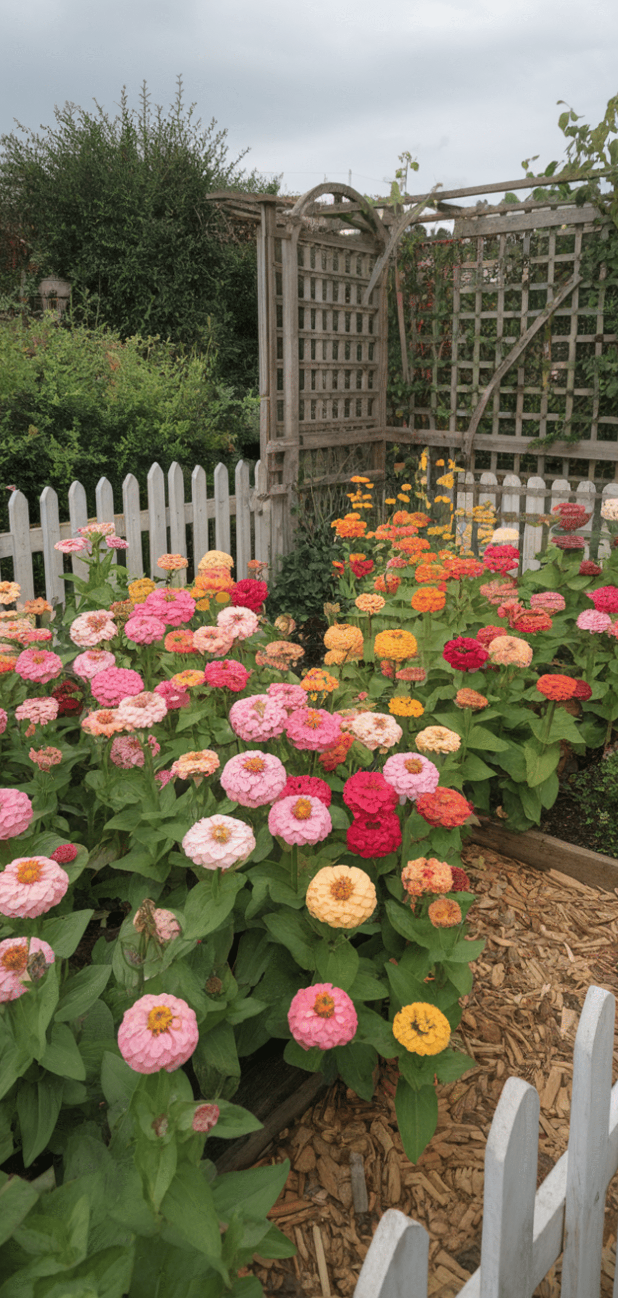 Easy Cottage Garden Flowers Ideas
