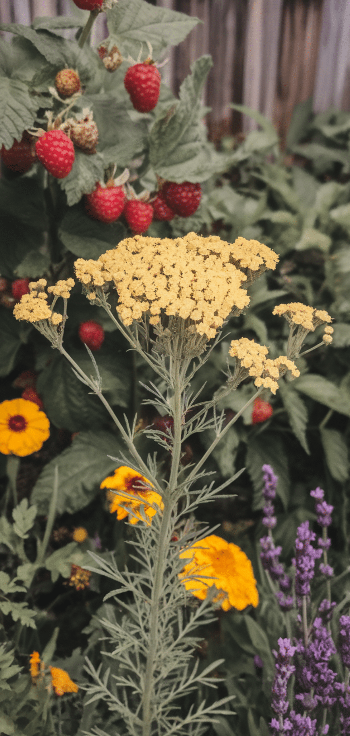 Best Raspberries Companion Plants