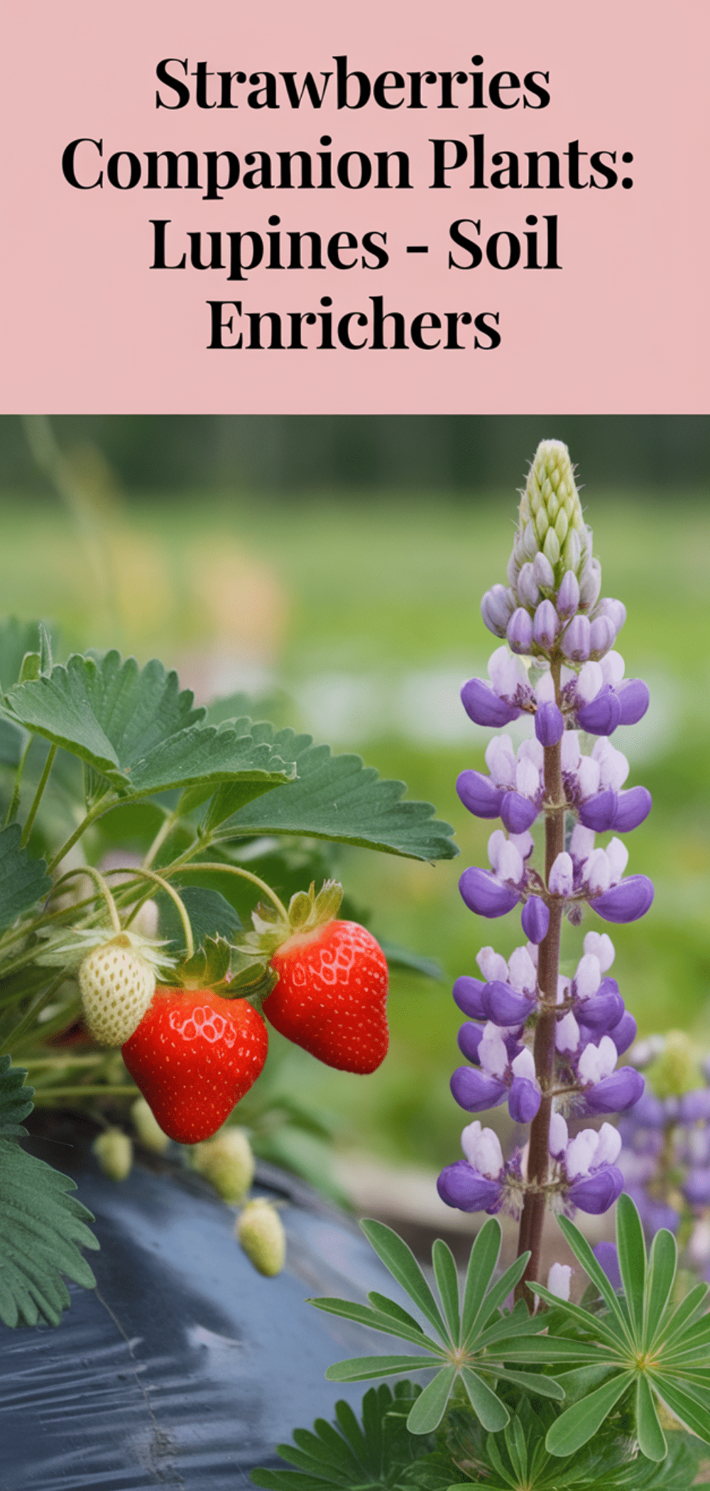 Best Strawberries Companion Plants