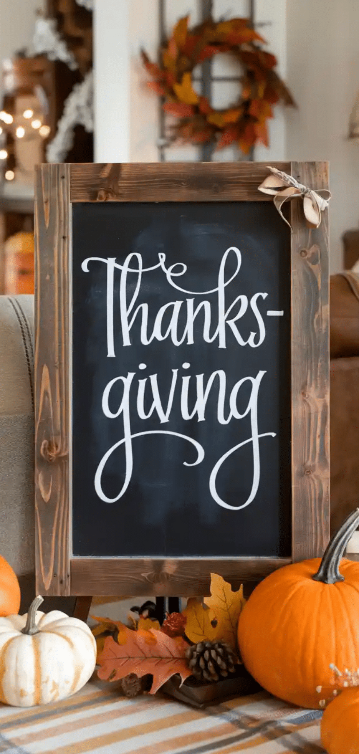 Cheap and Easy DIY Thanksgiving Decor Ideas