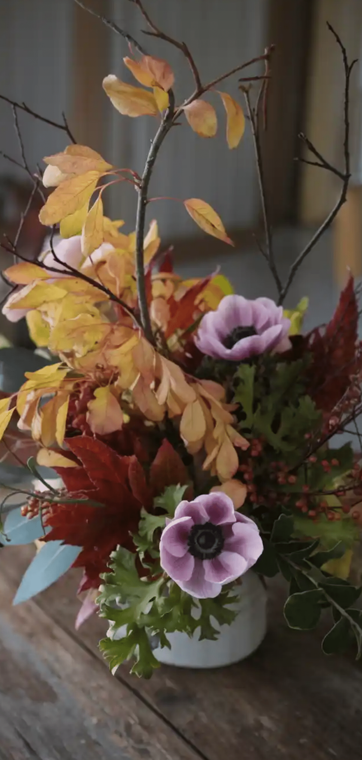 Centerpiece Fall Floral Arrangements