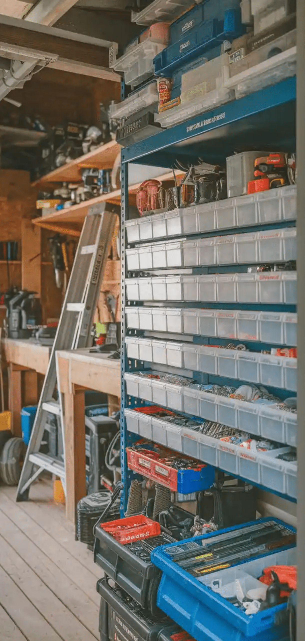 Perfect Shed Storage Ideas