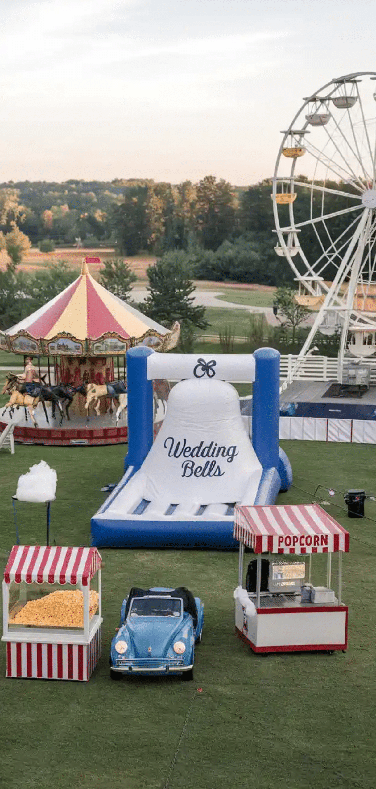 Charming Nontraditional Unique Wedding Ideas