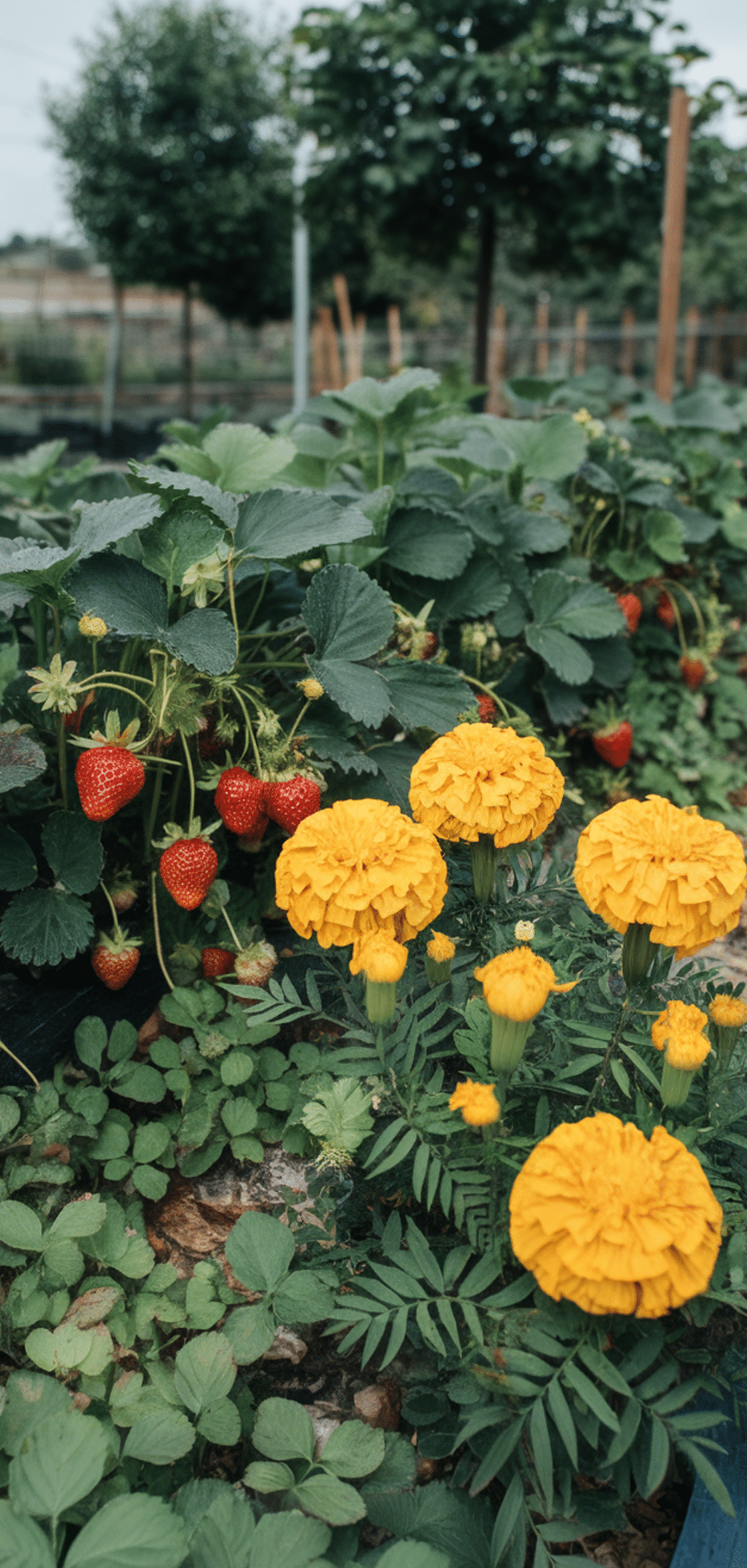 Best Strawberries Companion Plants