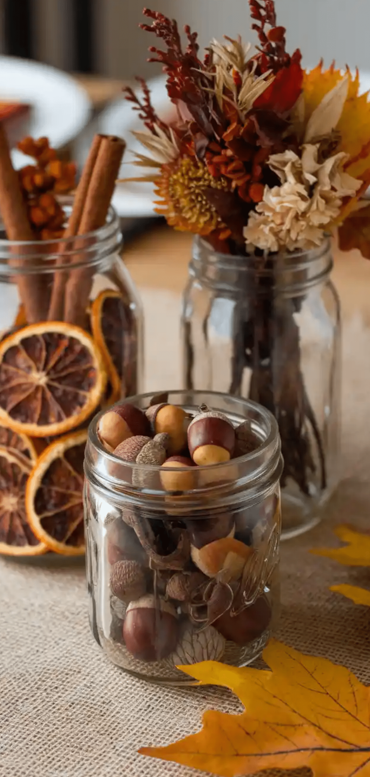 Cheap and Easy DIY Thanksgiving Decor Ideas