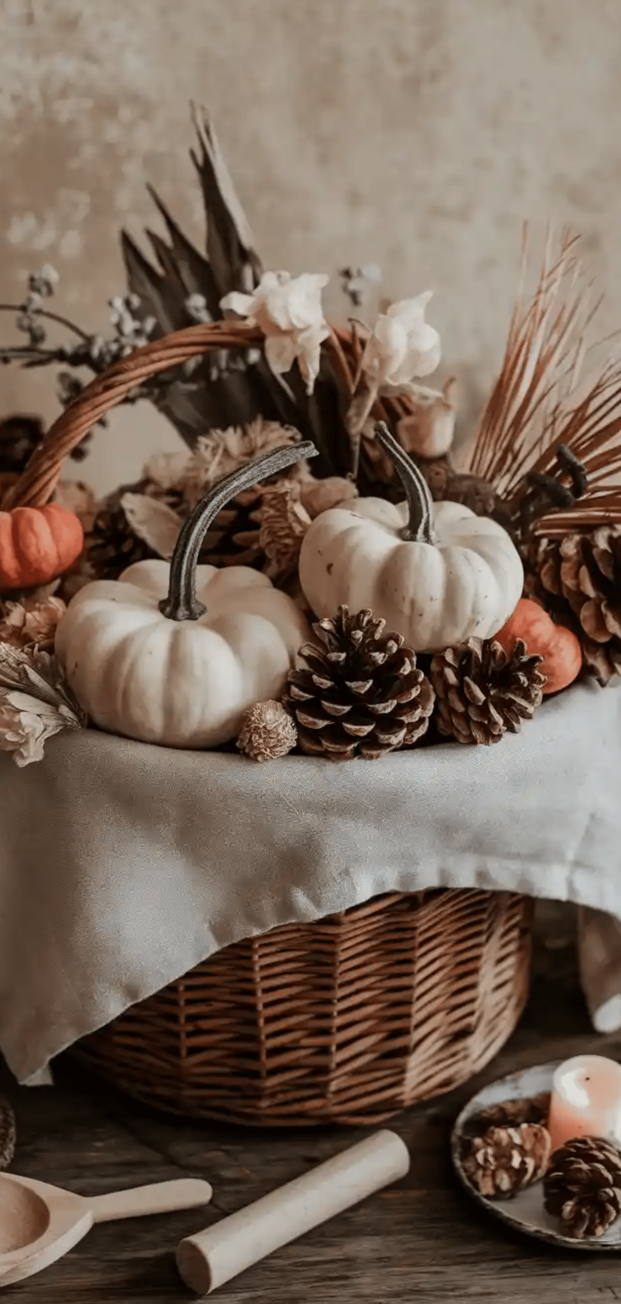 Centerpiece Fall Floral Arrangements
