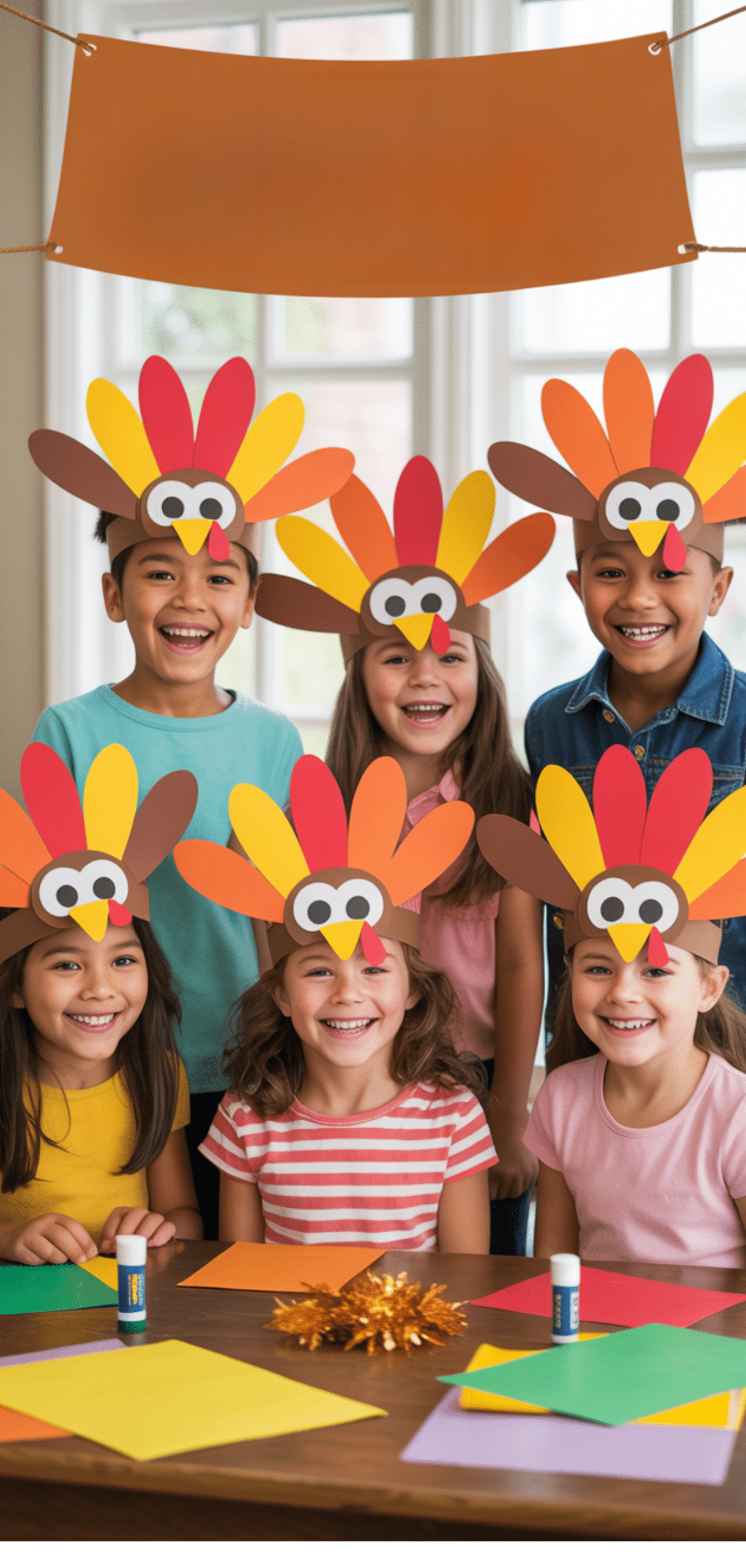 Amazing Thanksgiving Crafts for Kids