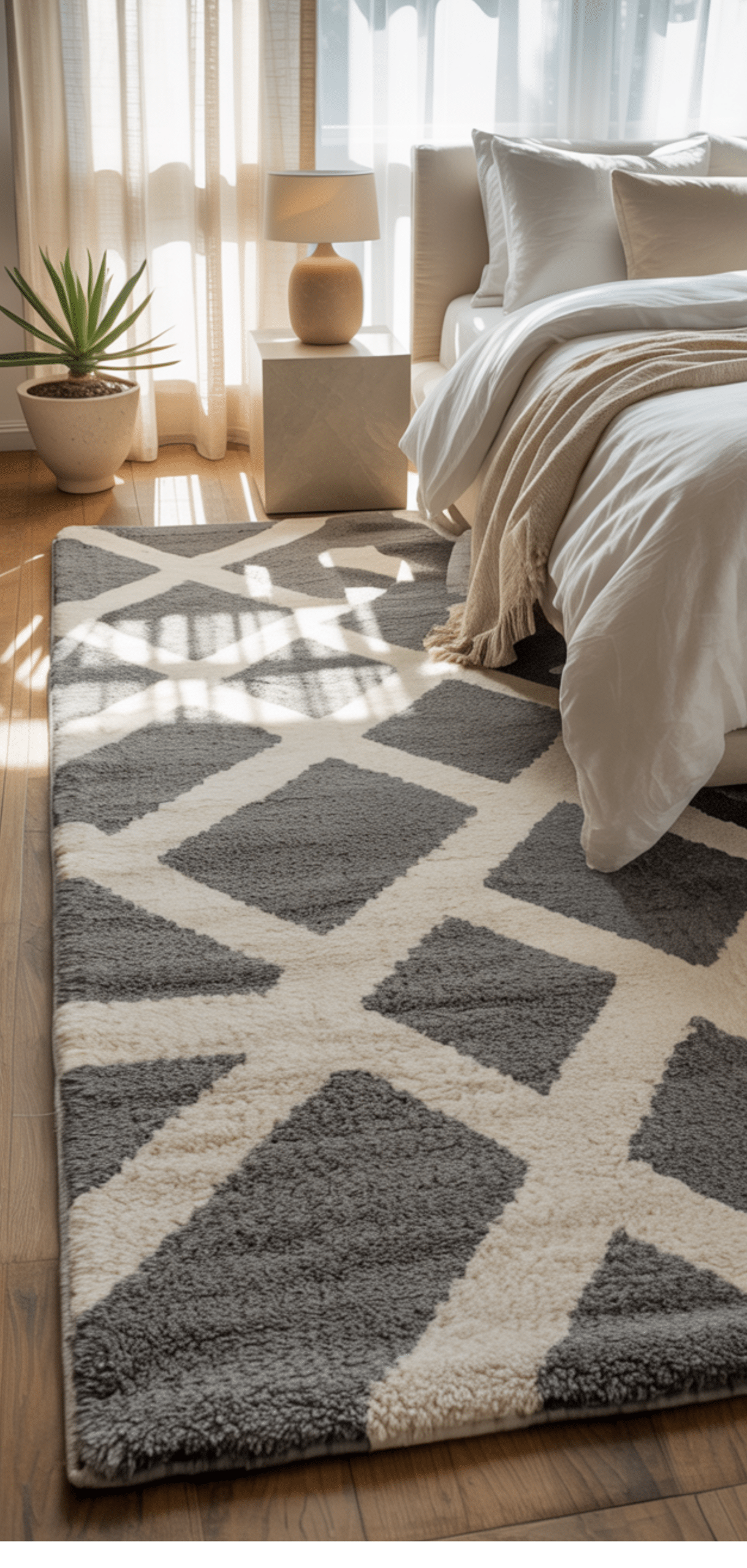 15 Perfect Bedroom Rug Ideas