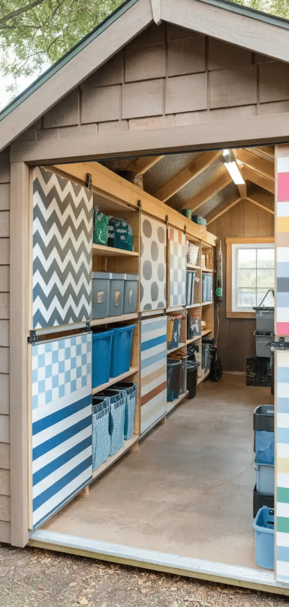 Perfect Shed Storage Ideas