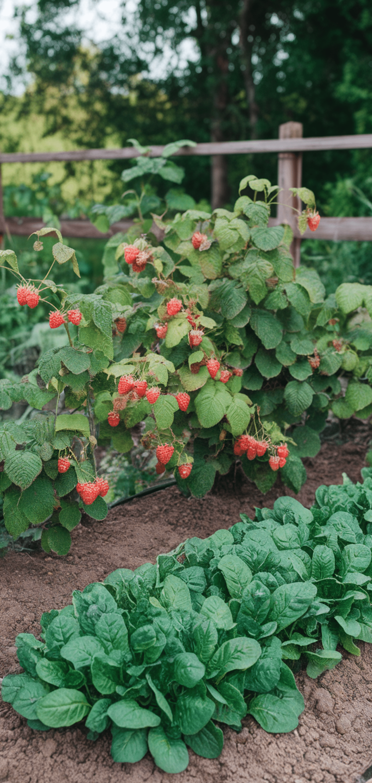 Best Raspberries Companion Plants