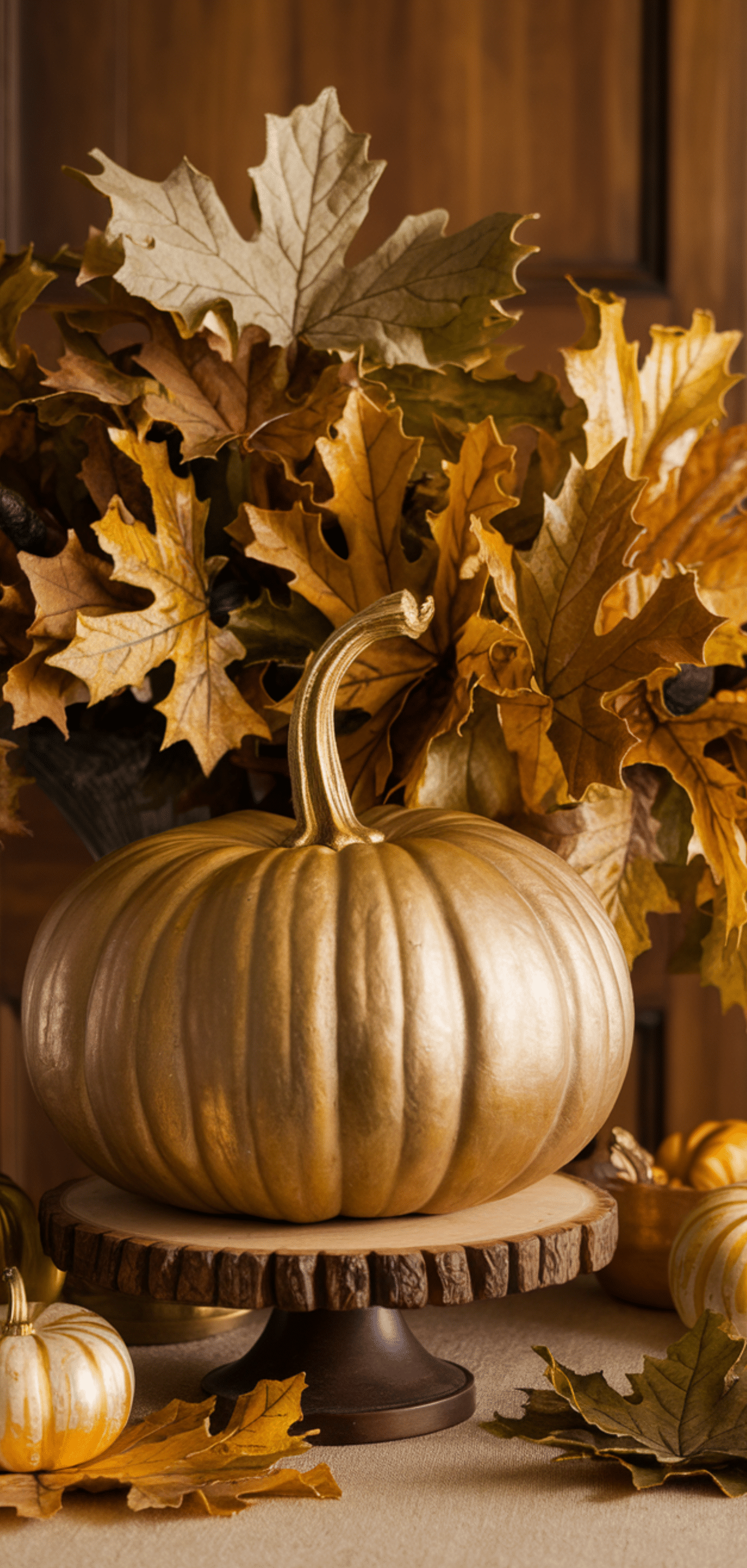 Beautiful Flowers Thanksgiving Centerpieces