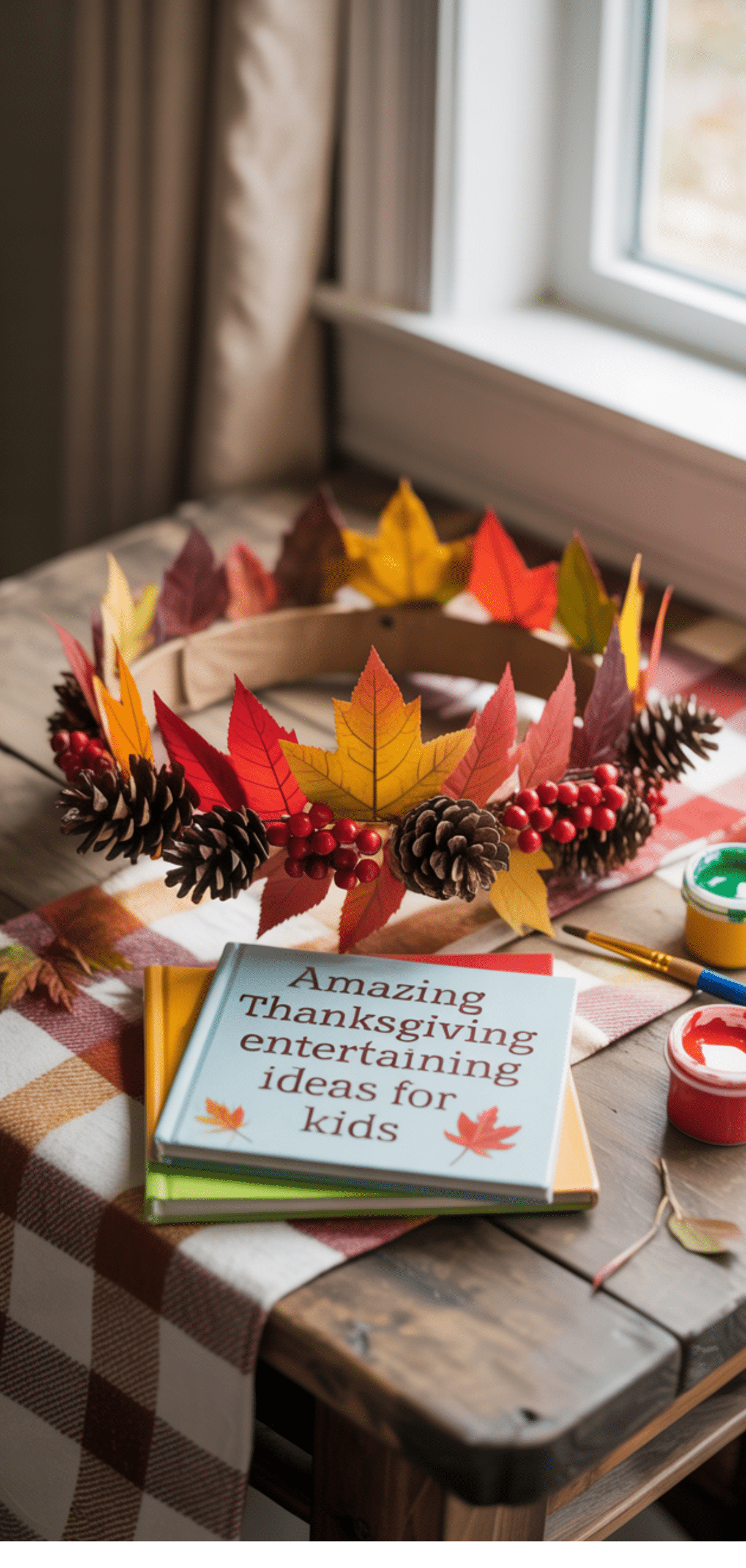 15 Amazing Thanksgiving Entertaining Ideas for Kids