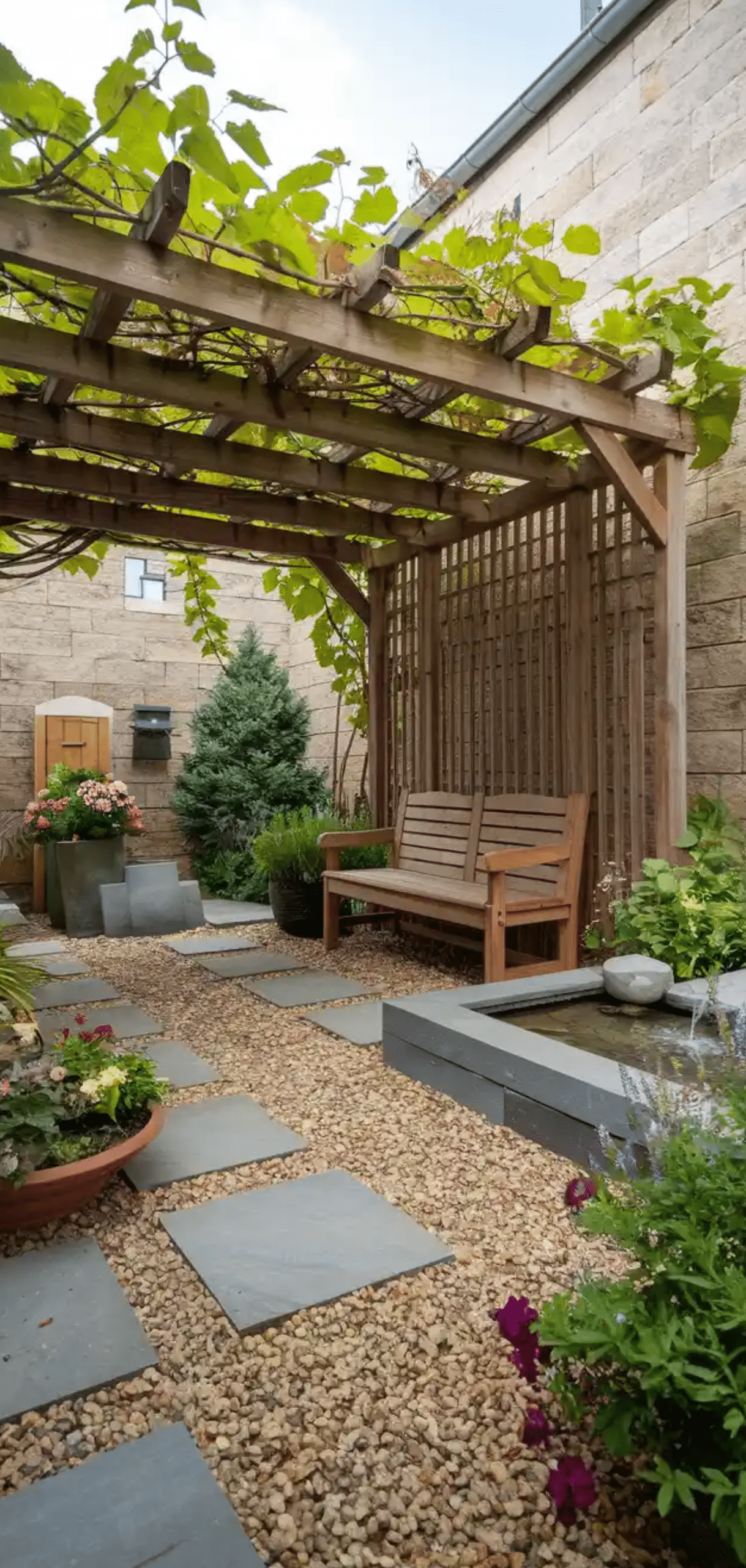 Courtyard Garden Ideas