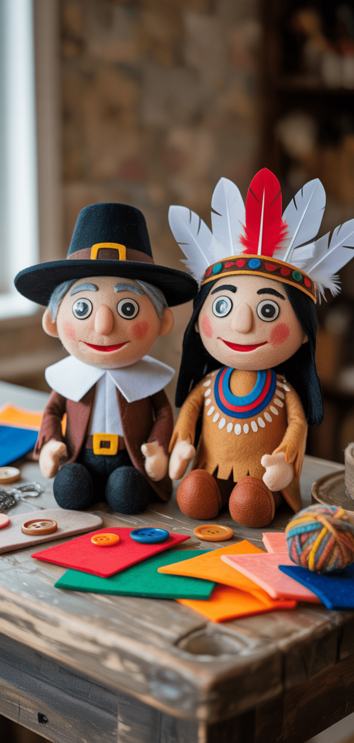Amazing Thanksgiving Crafts for Kids