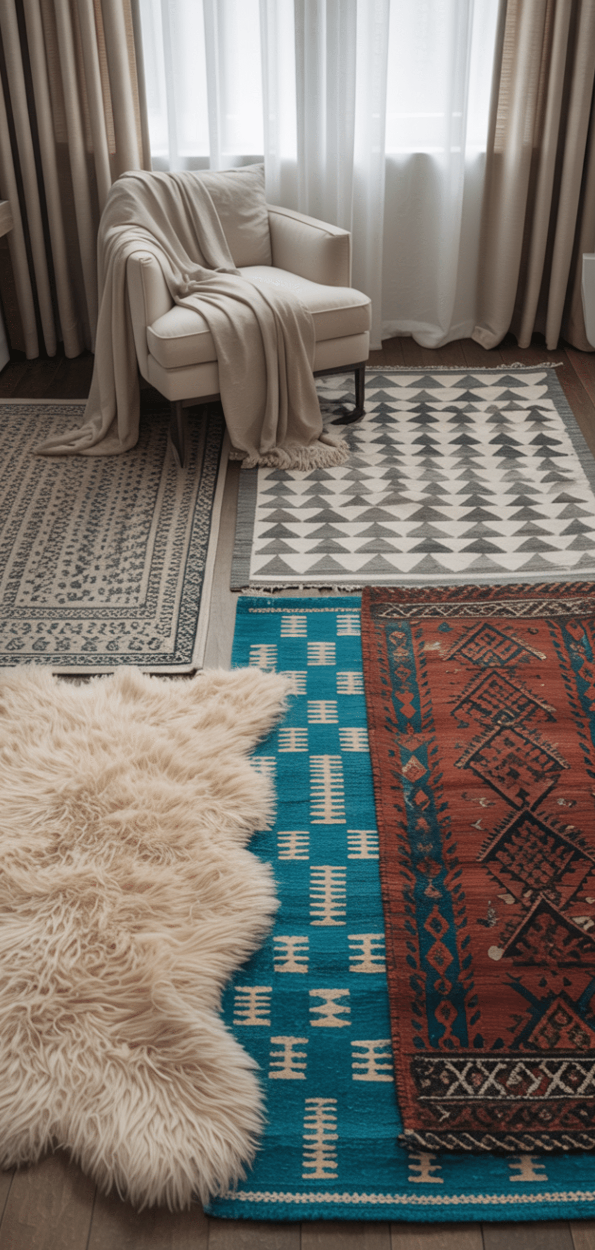 15 Perfect Bedroom Rug Ideas