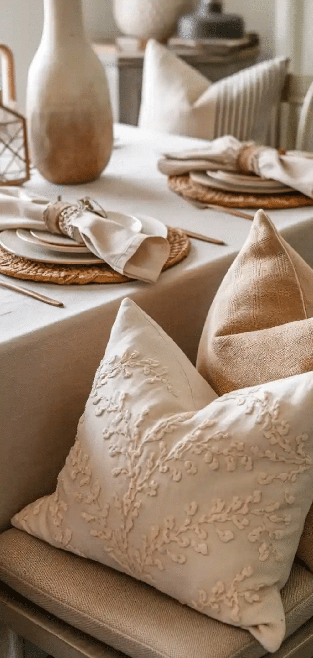 Stunning Table Settings Thanksgiving Decoration