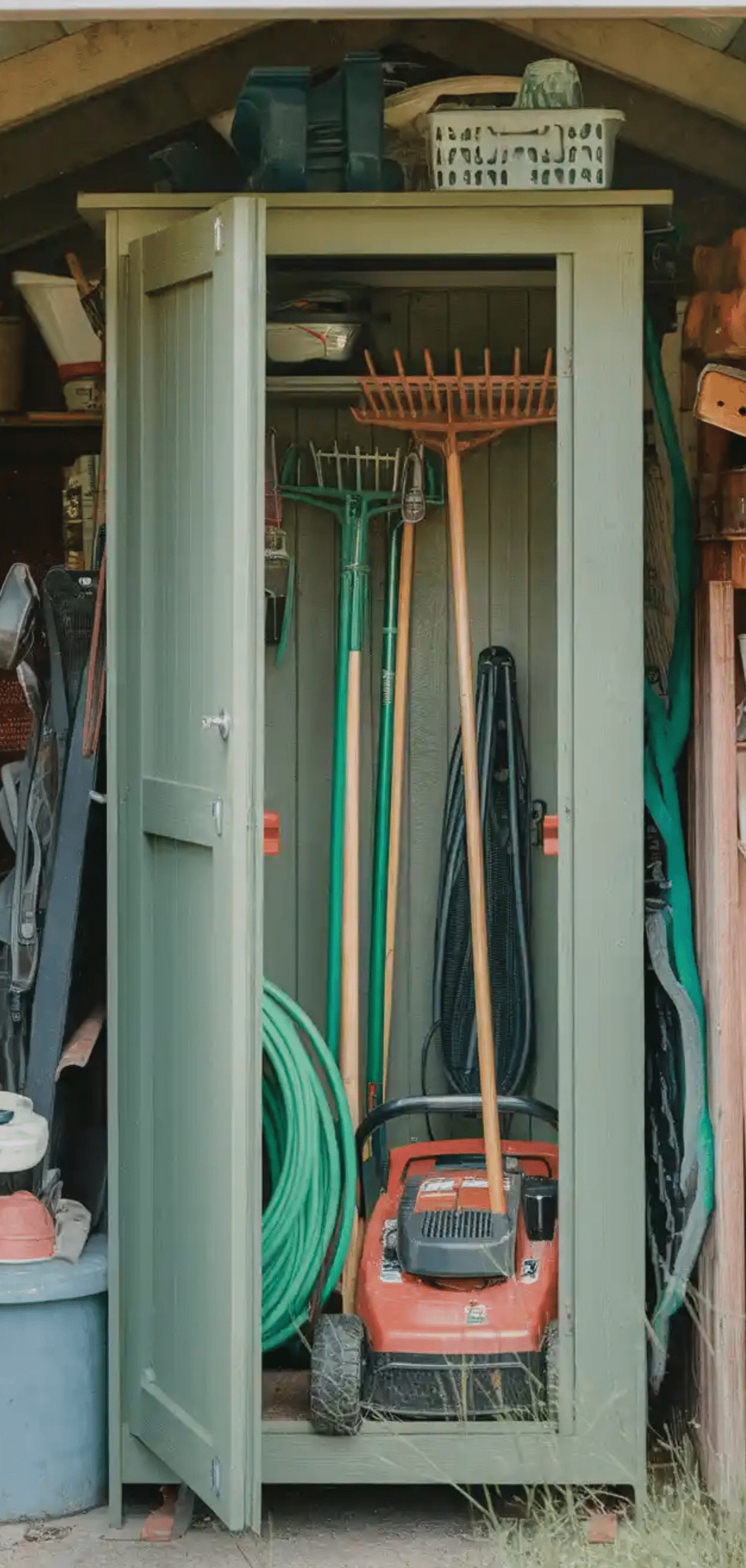 Perfect Shed Storage Ideas