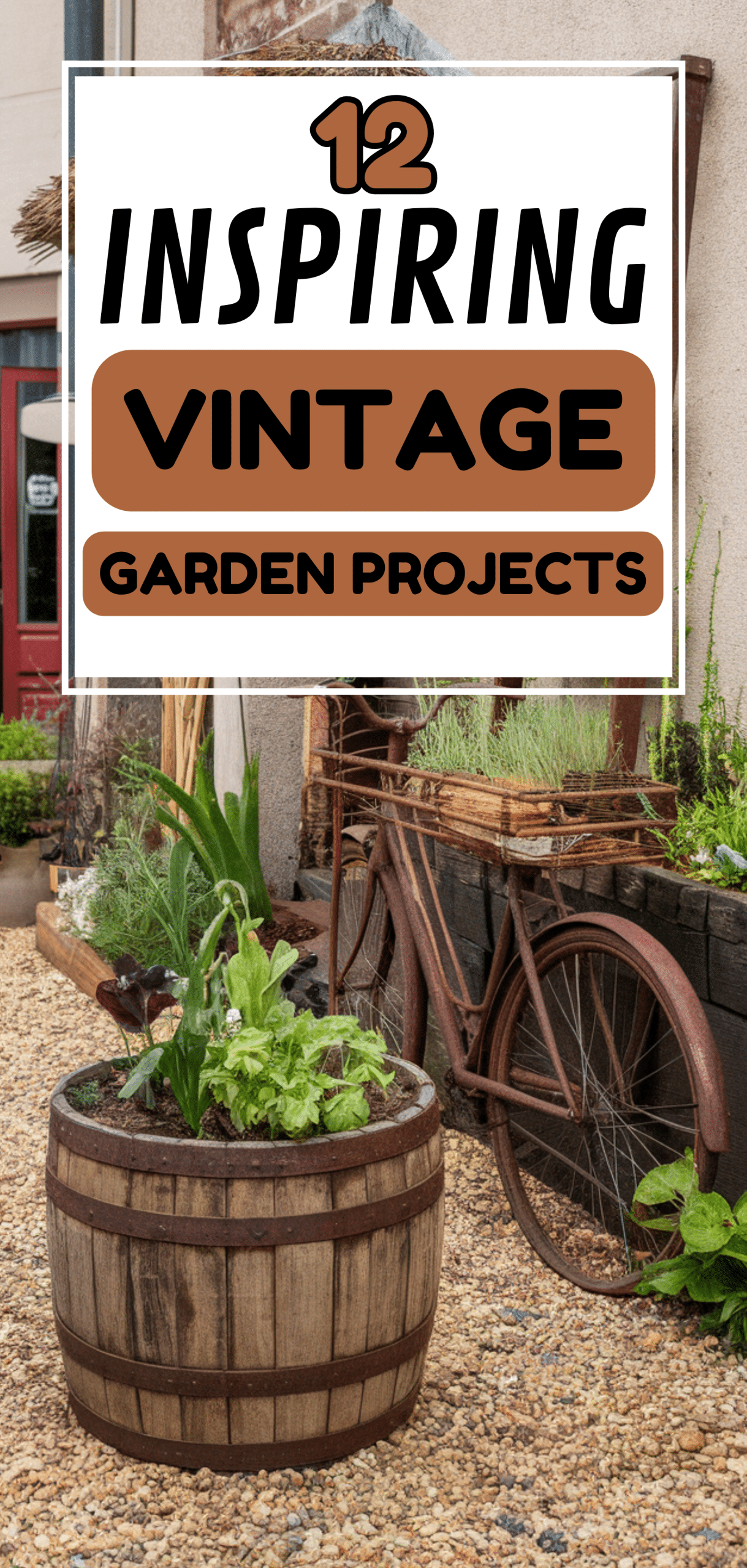 Inspiring Vintage Garden Projects