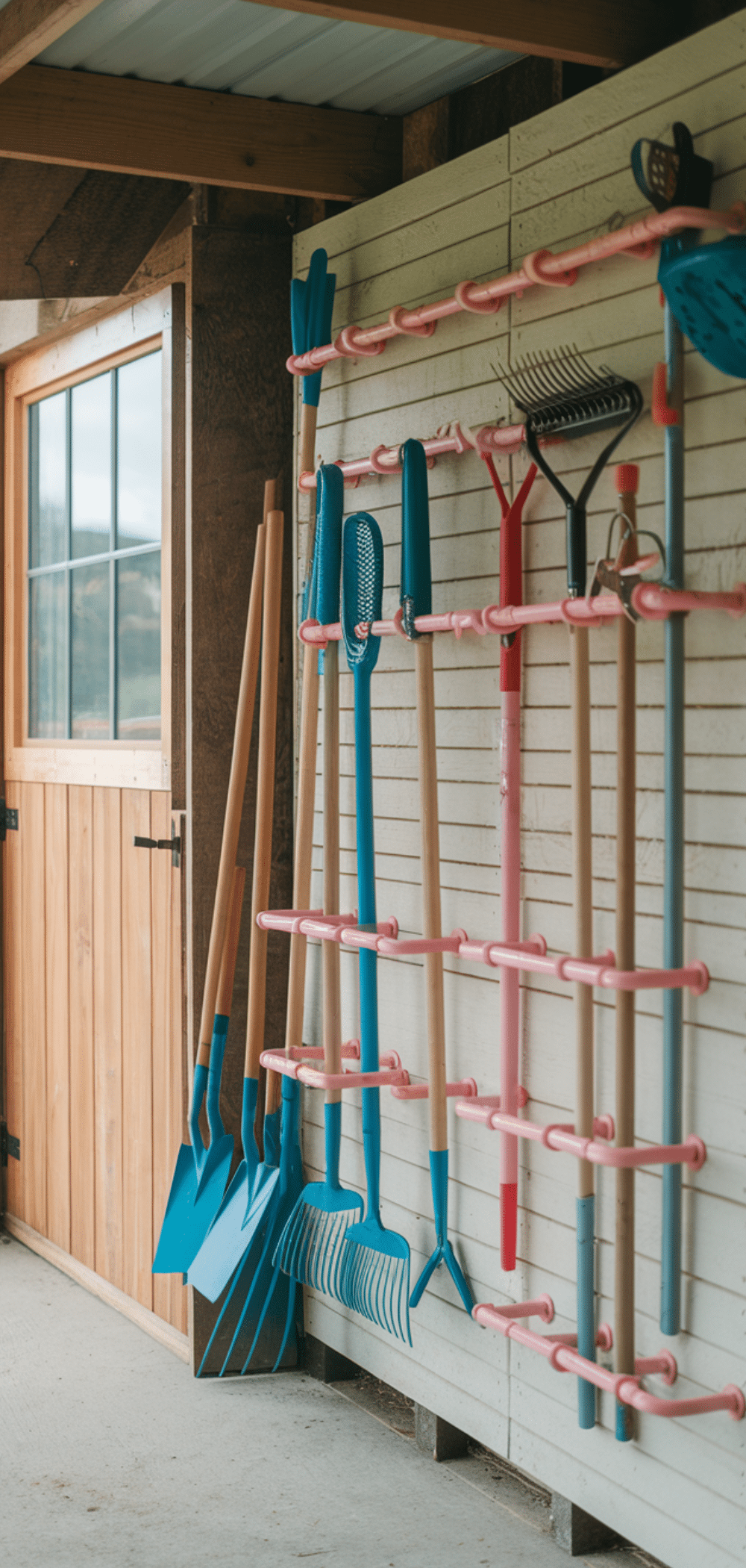 Perfect Garden Tools Organization Ideas
