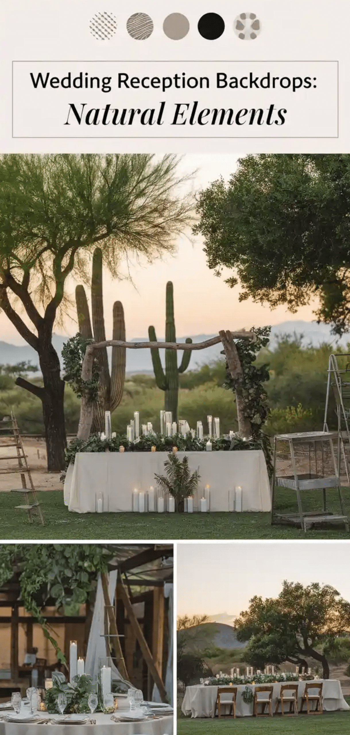 Wedding Reception Backdrops