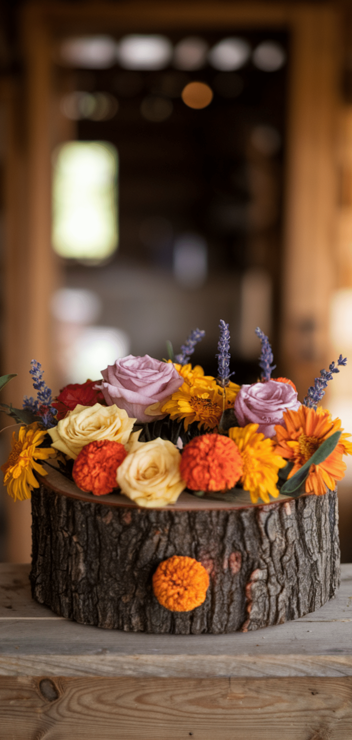 Beautiful Flowers Thanksgiving Centerpieces