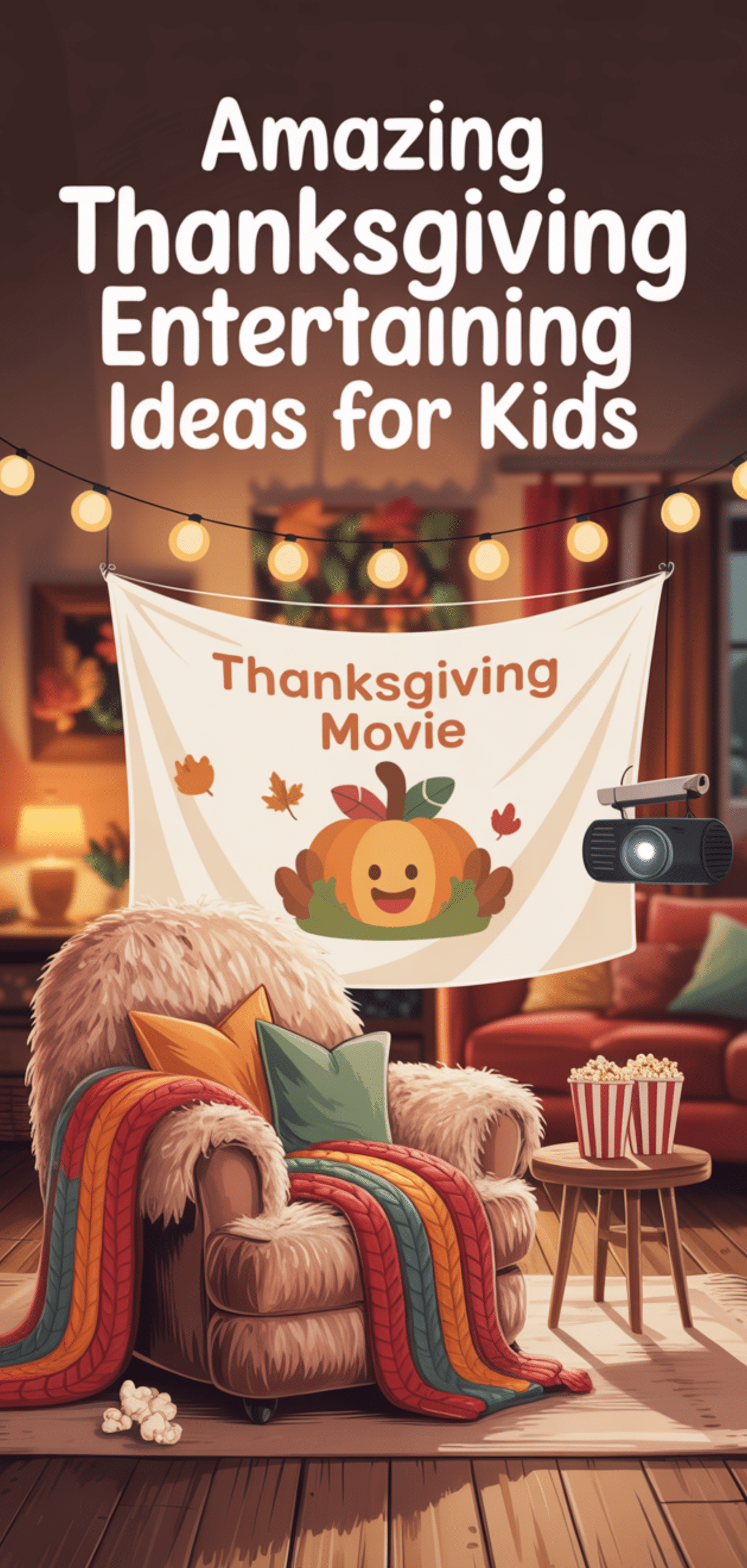 15 Amazing Thanksgiving Entertaining Ideas for Kids