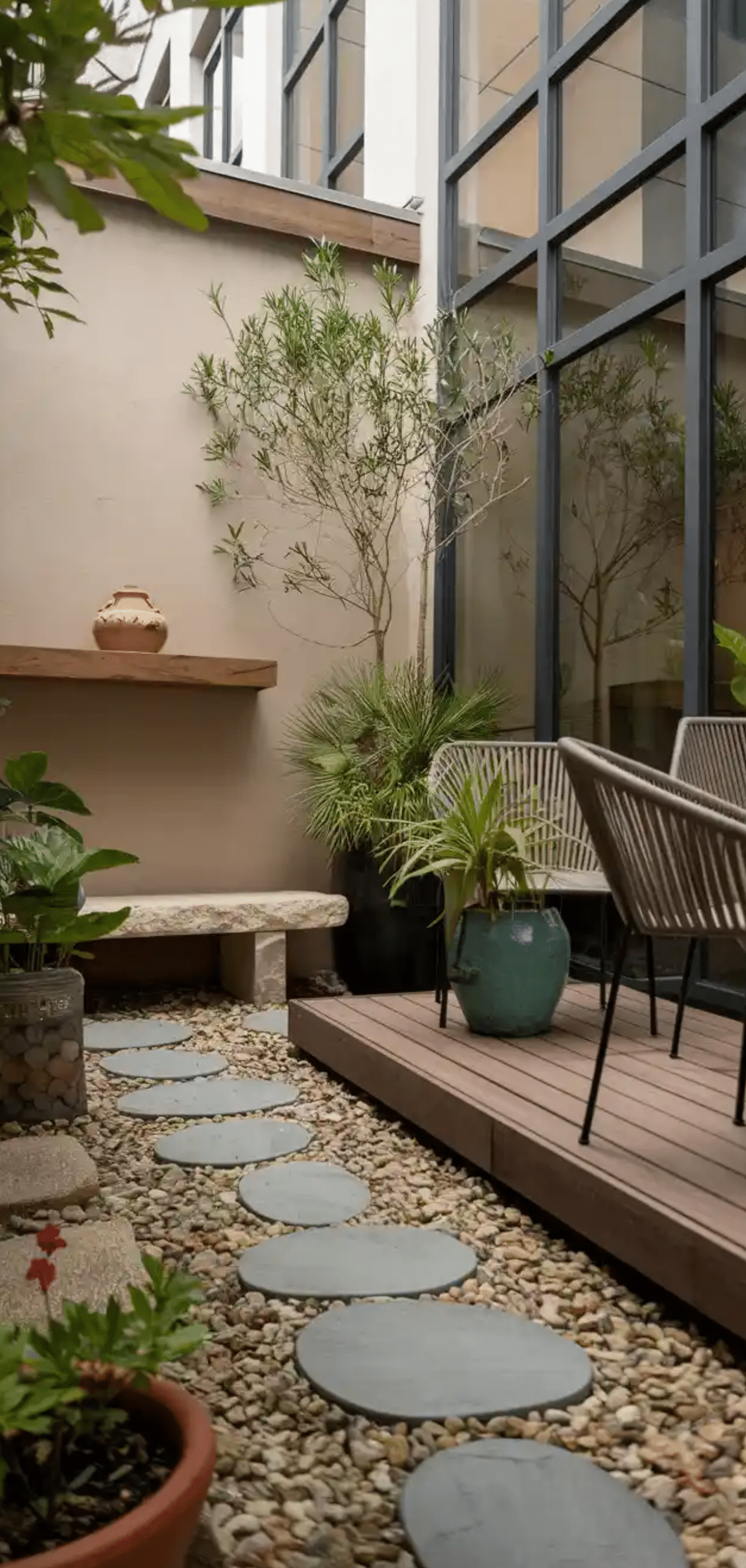 Courtyard Garden Ideas