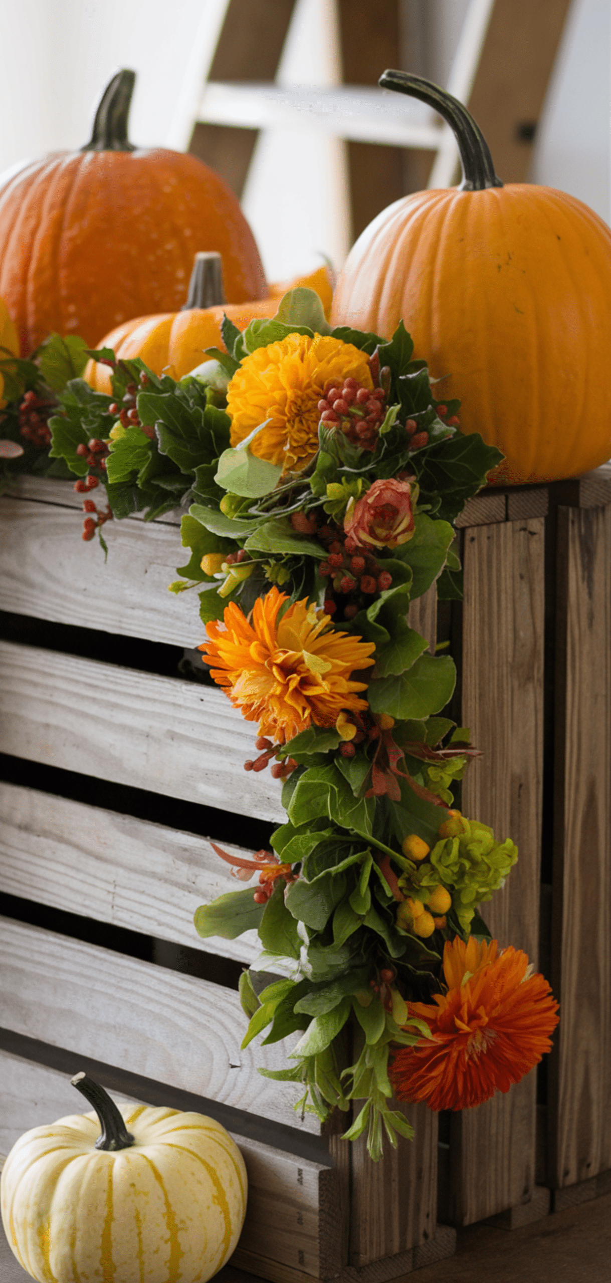 Beautiful Flowers Thanksgiving Centerpieces