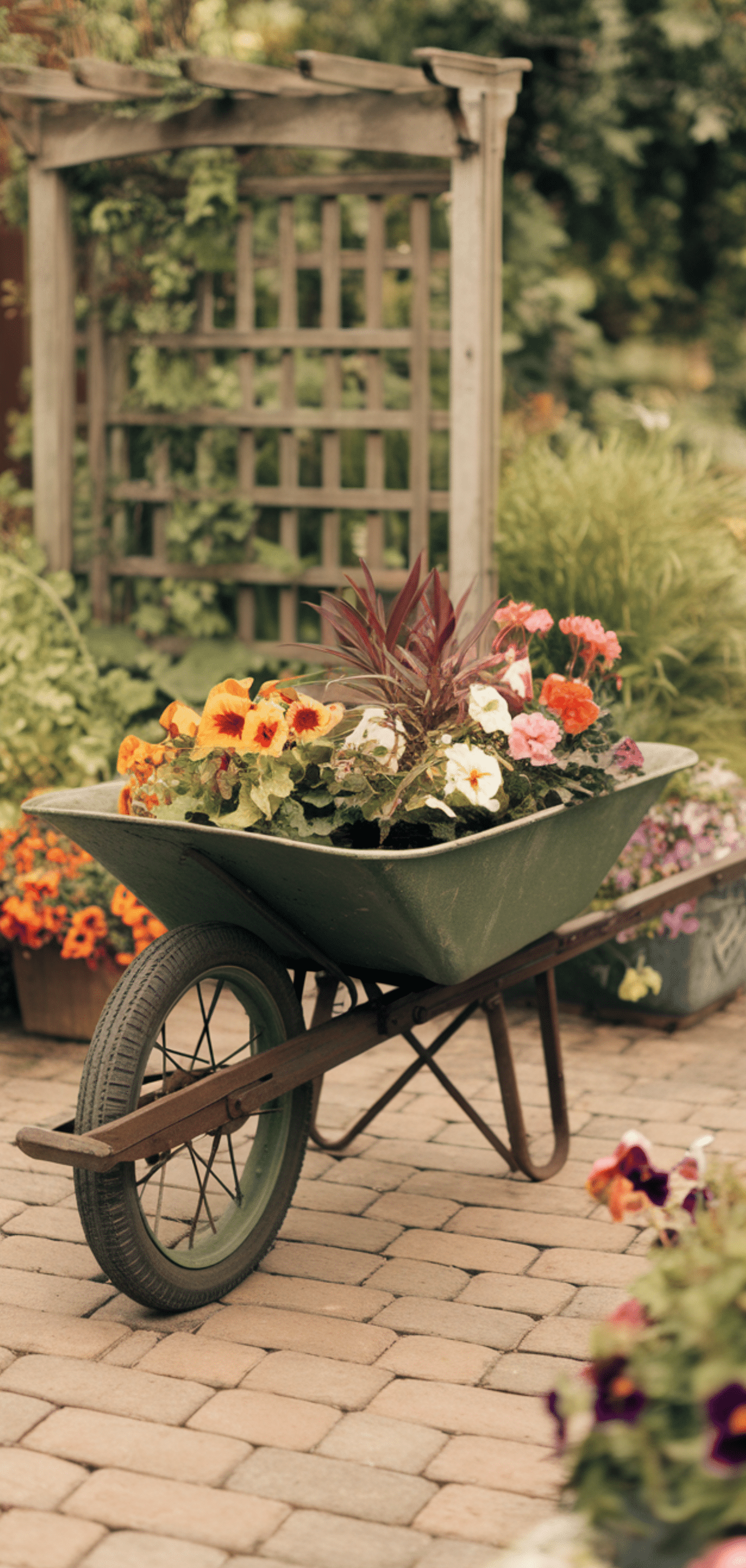 Inspiring Vintage Garden Projects