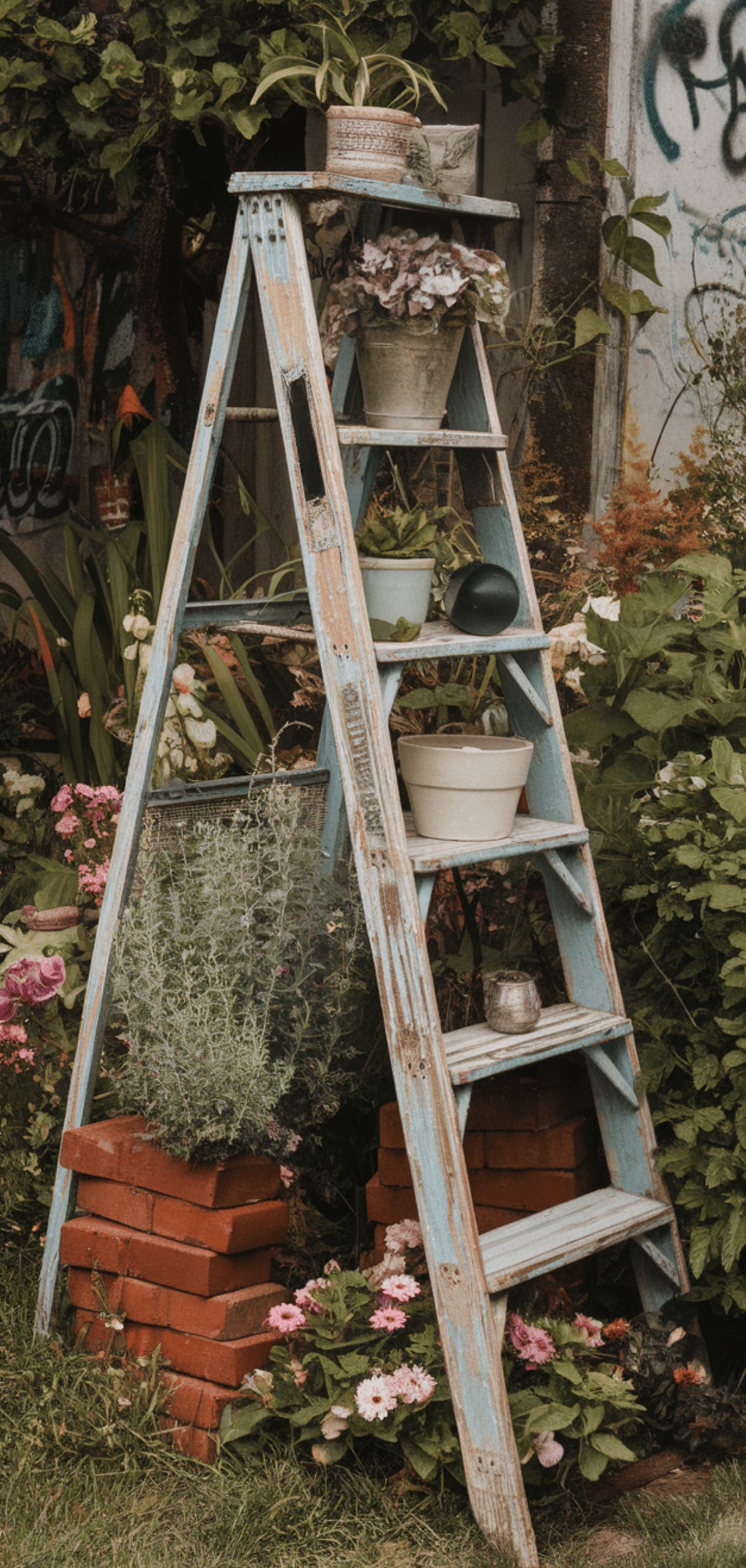 Inspiring Vintage Garden Projects