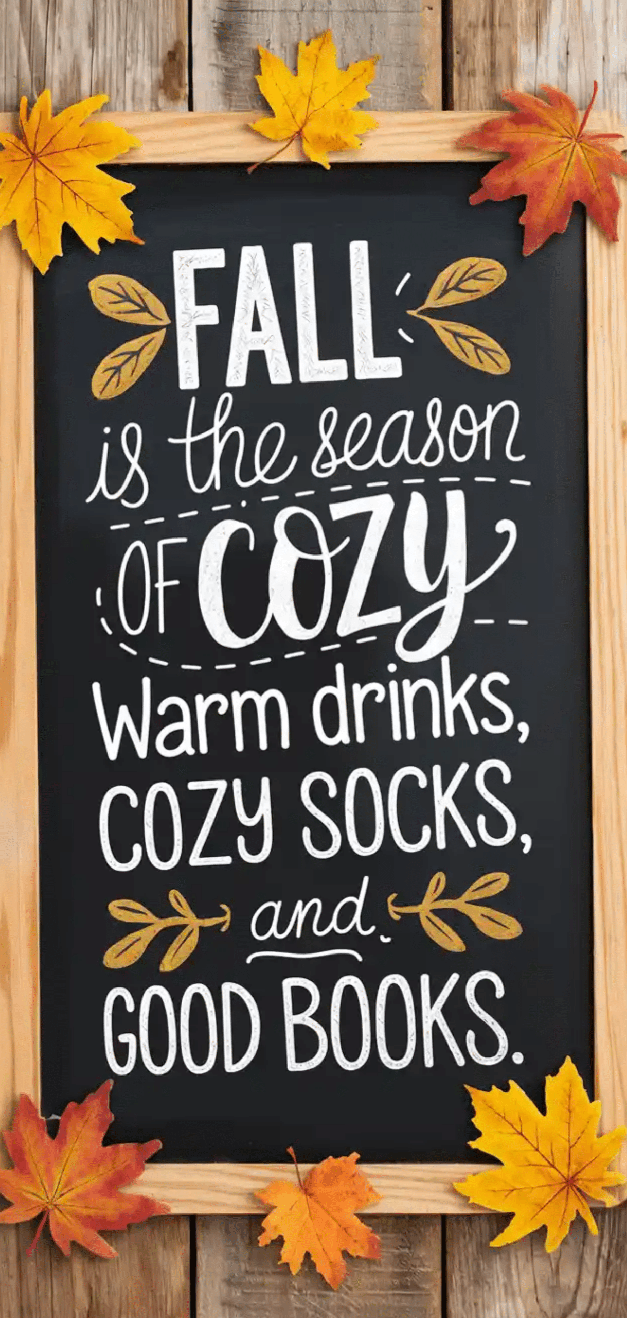 Stunning Fall Chalkboard Ideas (Chalk Art)
