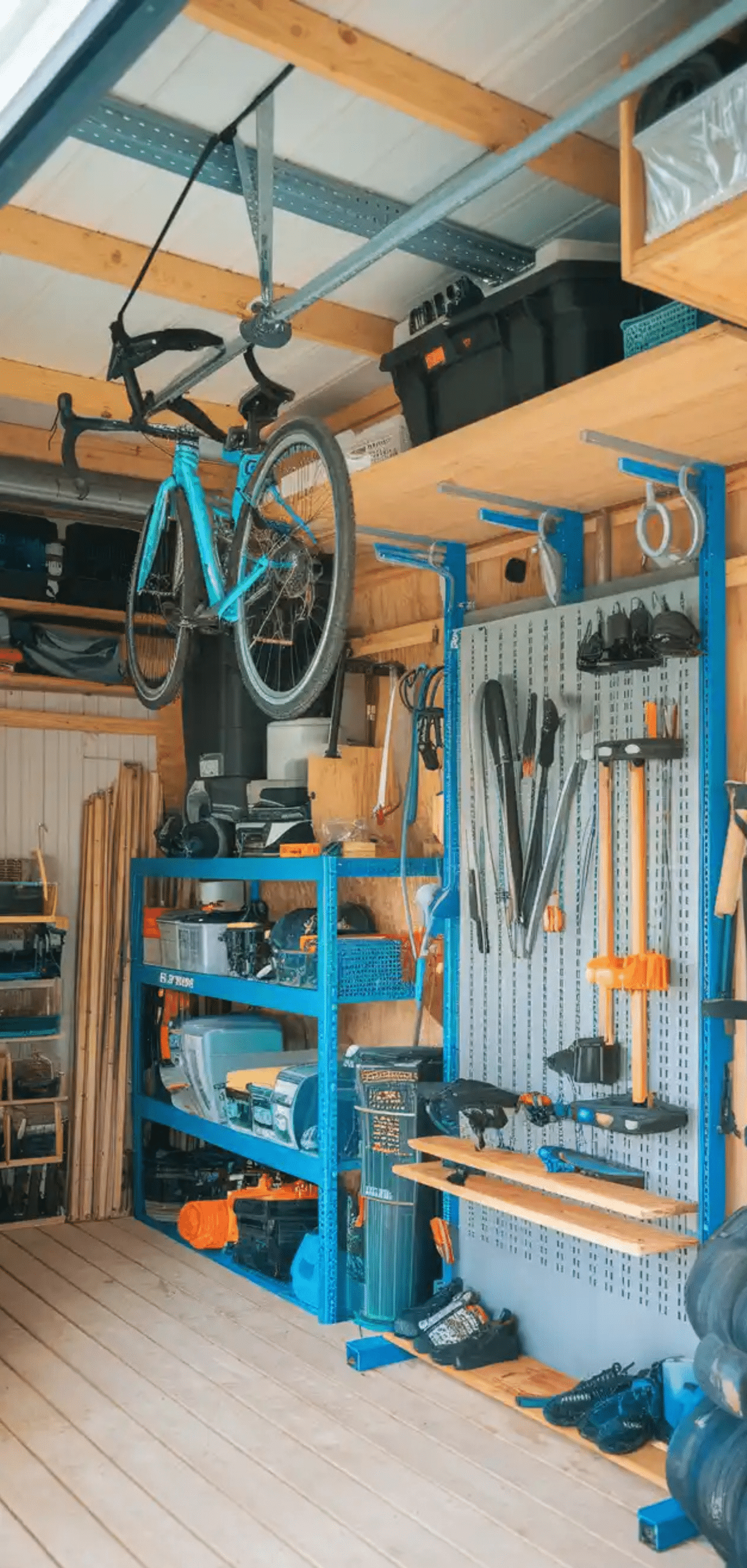 Perfect Shed Storage Ideas