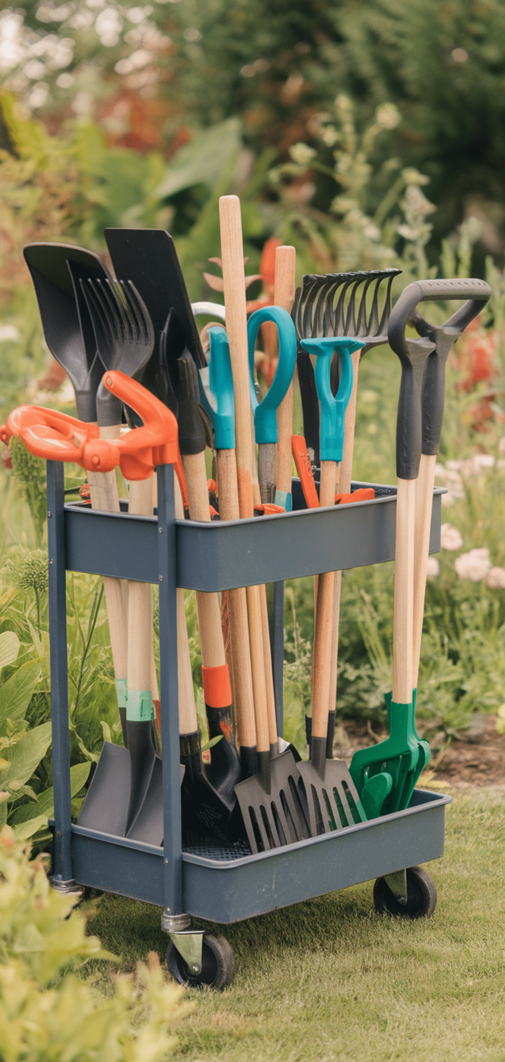 Perfect Garden Tools Organization Ideas