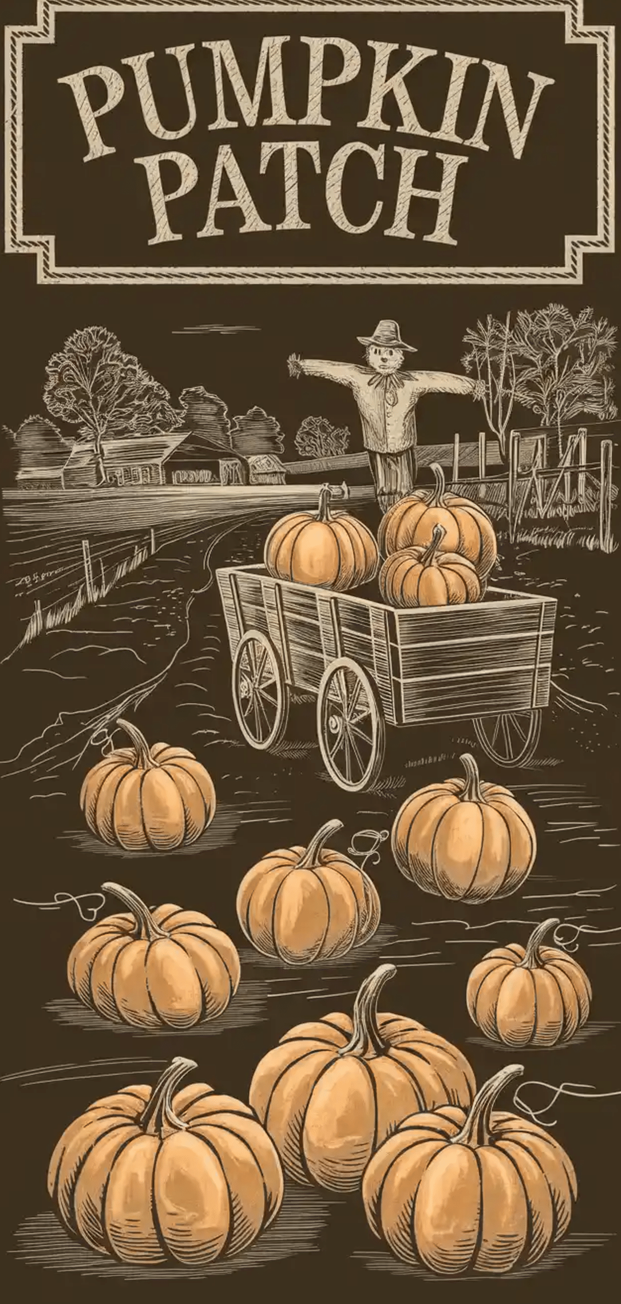 Stunning Fall Chalkboard Ideas (Chalk Art)